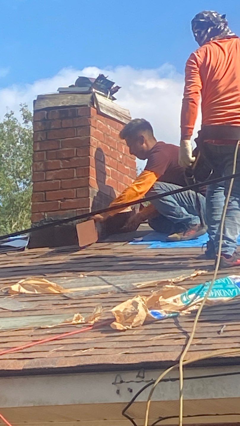 Residential Roofing Installation using Owens Corning by Inspector Roofing and Restoration