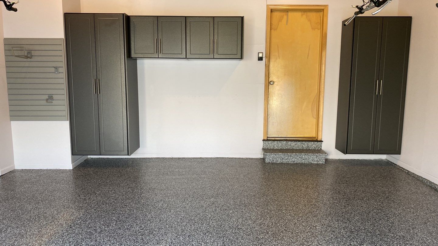 Mark C. upgrades his garage!  by Banner Garage