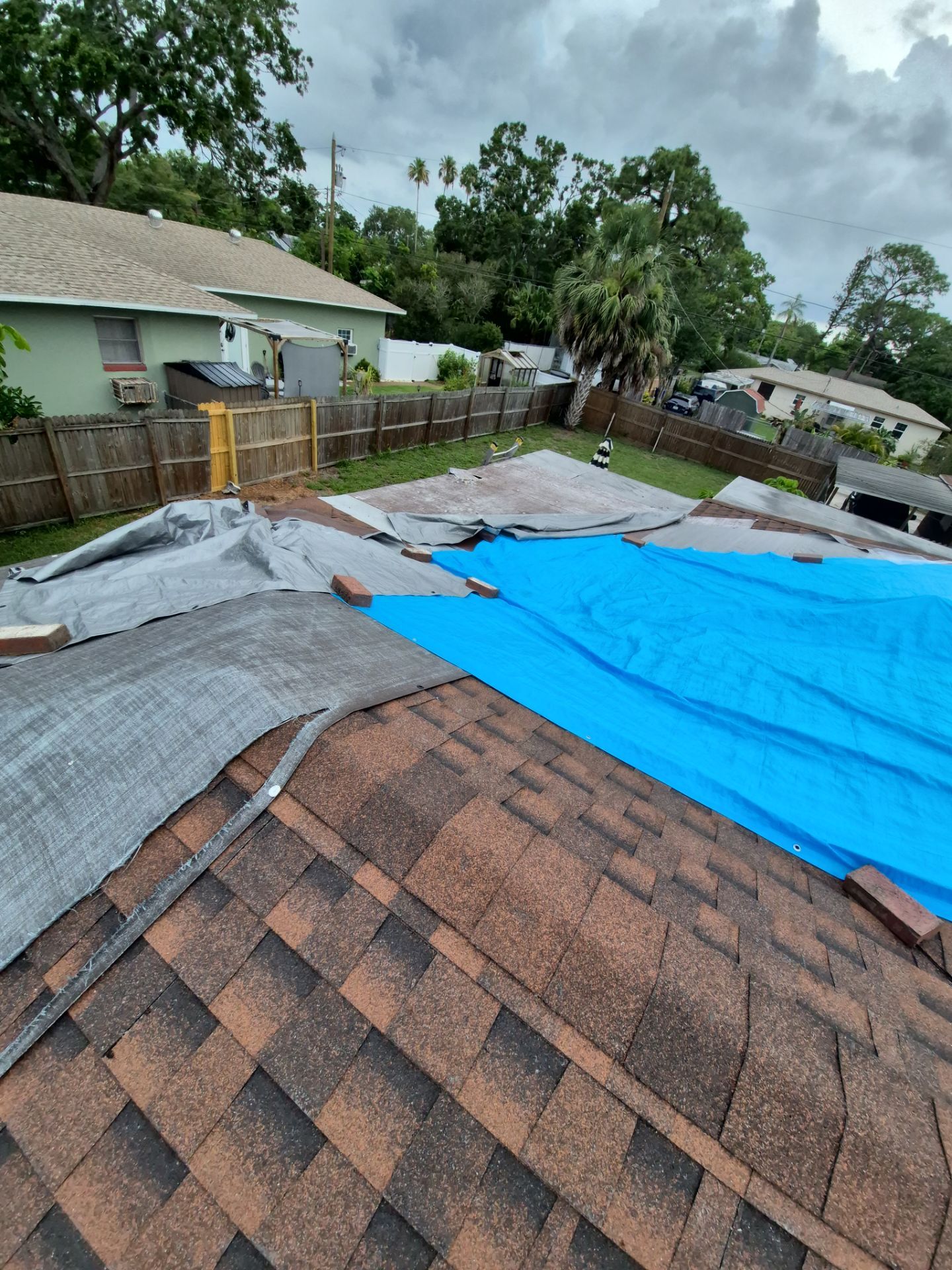 Project in St. Petersburg 33713 by Mitchell Roofing Company LLC 