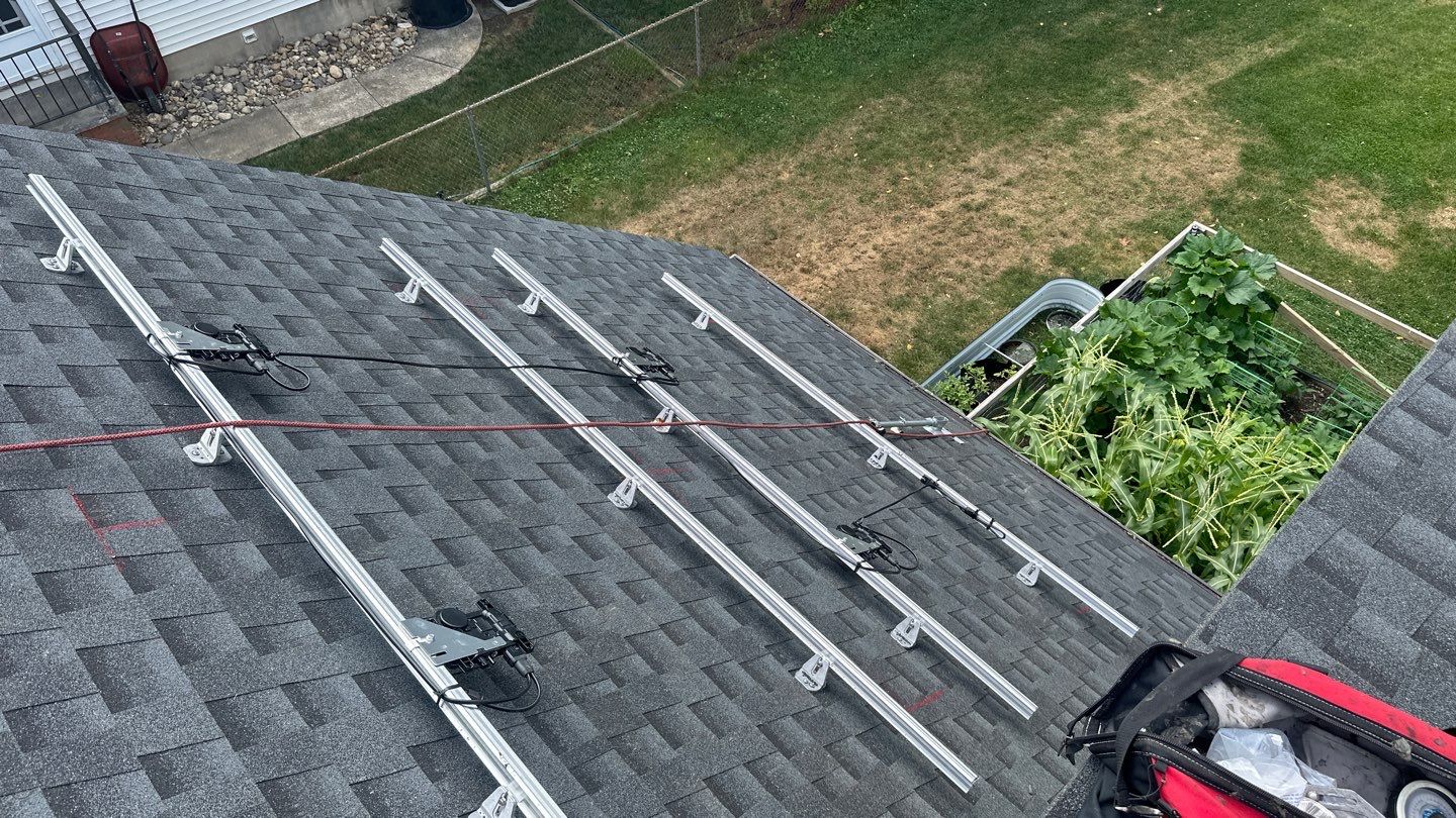 Solar Panel Installation by Infinity Solar Systems