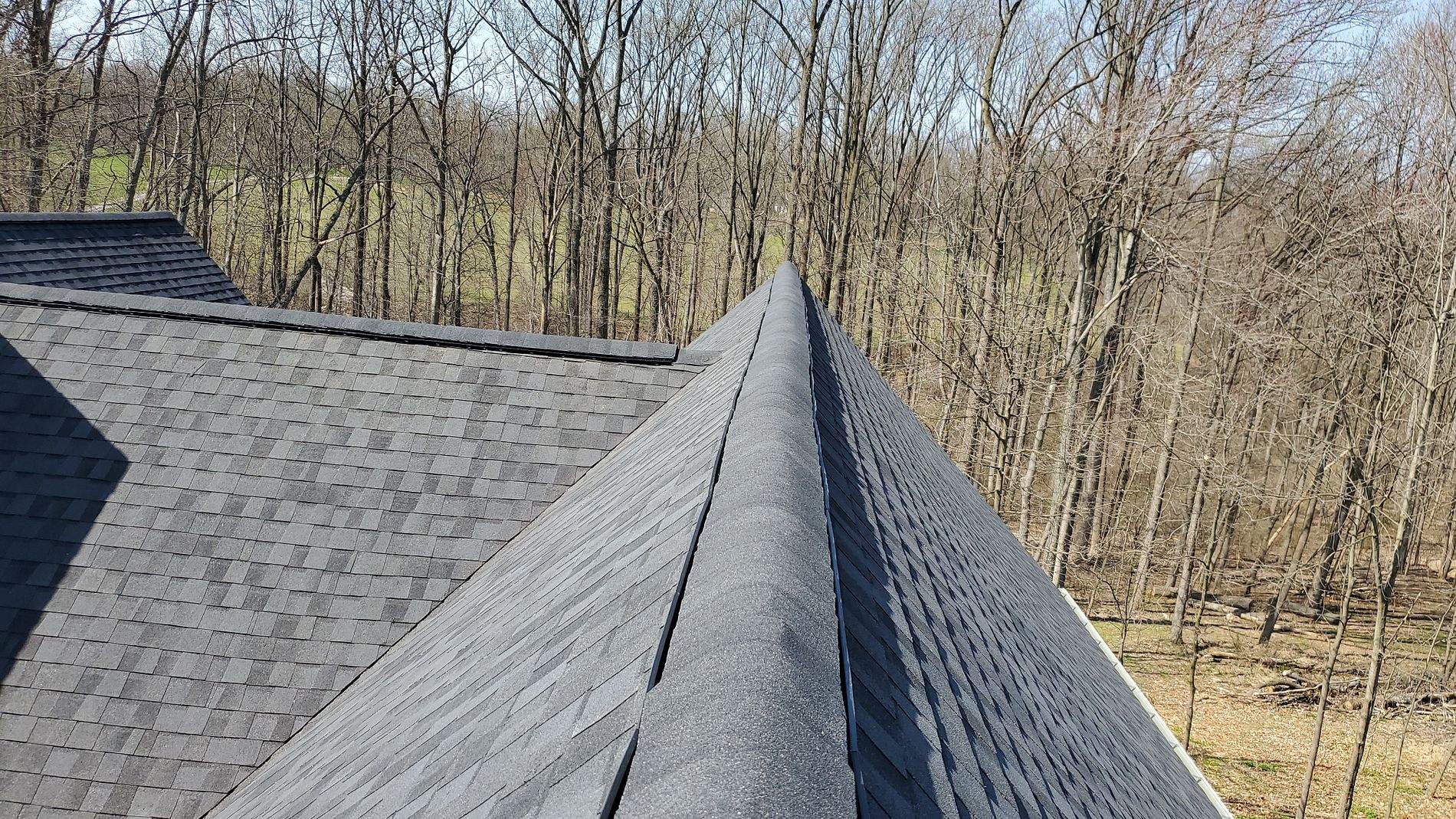 Residential Roofing Installation using Certainteed Landmark PRO Roof System by Roof Right Inc