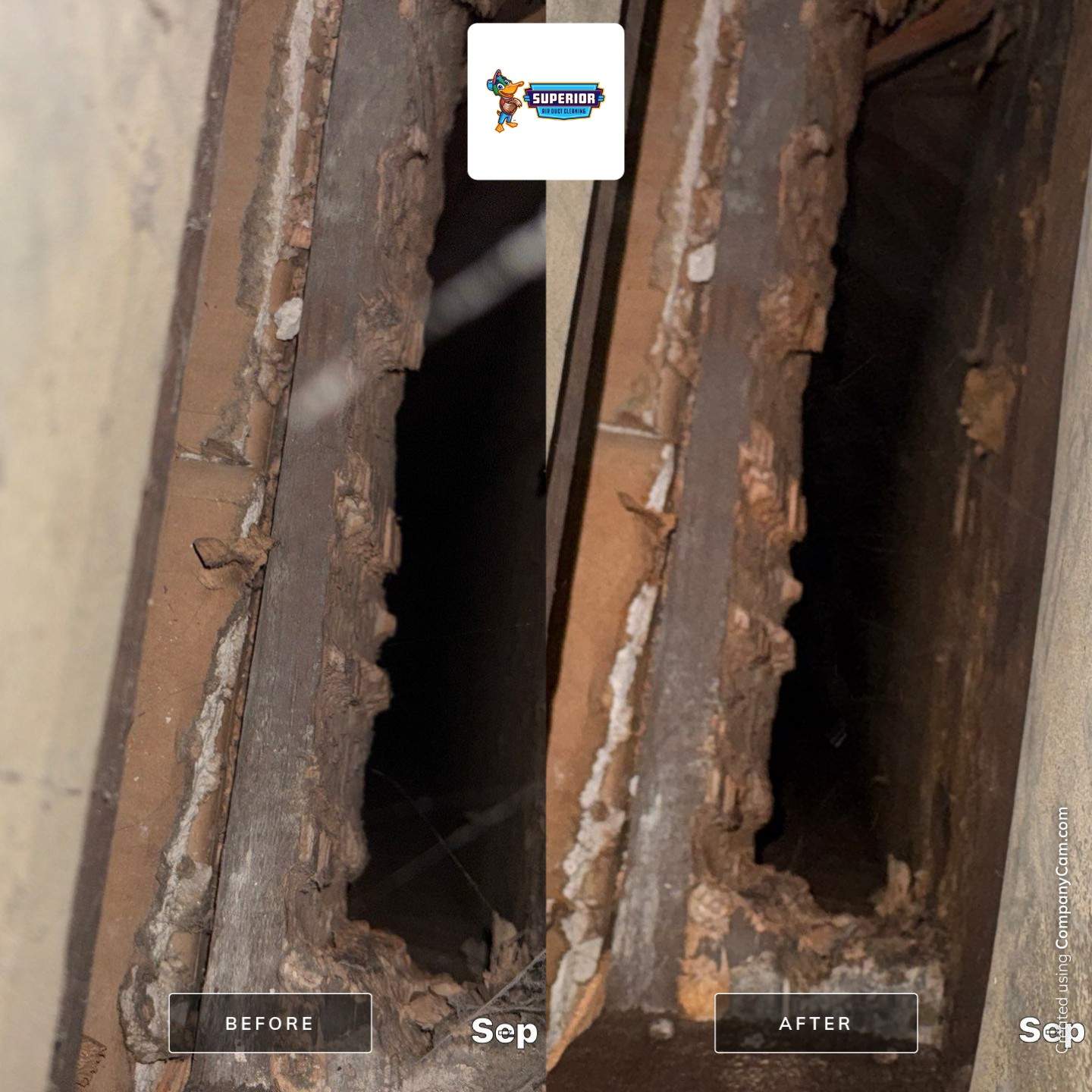 Air Duct Cleaning With a Vacuum Truck in Monaca, PA by Superior Air Duct Cleaning