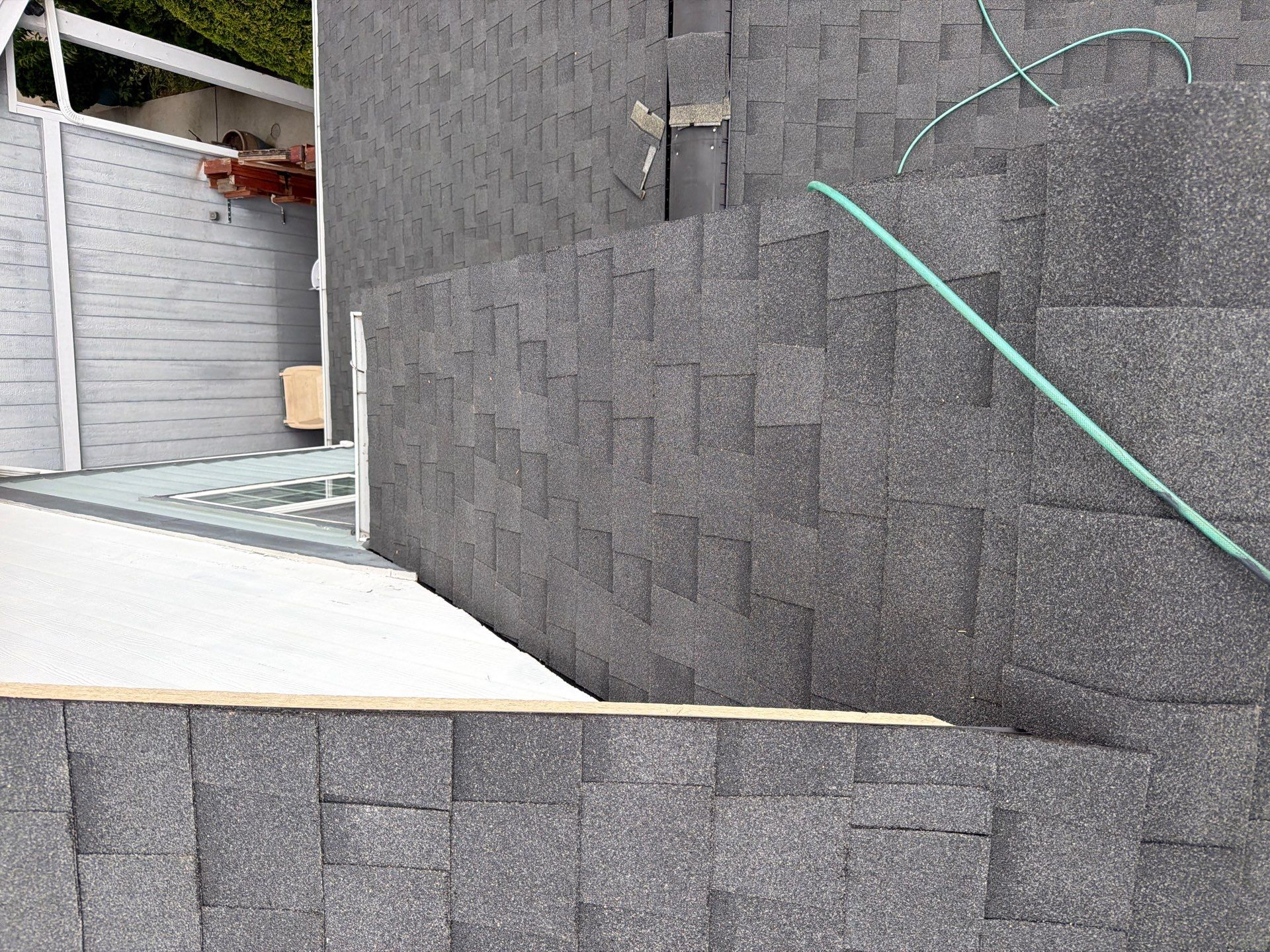 Residential Roofing Installation using GAF HDZ Shingles by Roofing Formula LLC