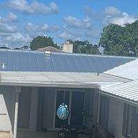 24ga 1.5" Mechanical Seam Mill Finish by Total Roofing System The Metal Roof Experts