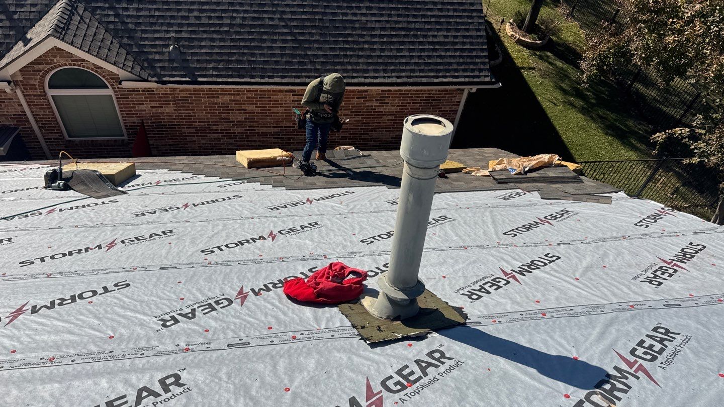 Project in Rowlett by Rhino Roofing and General Contracting, LLC