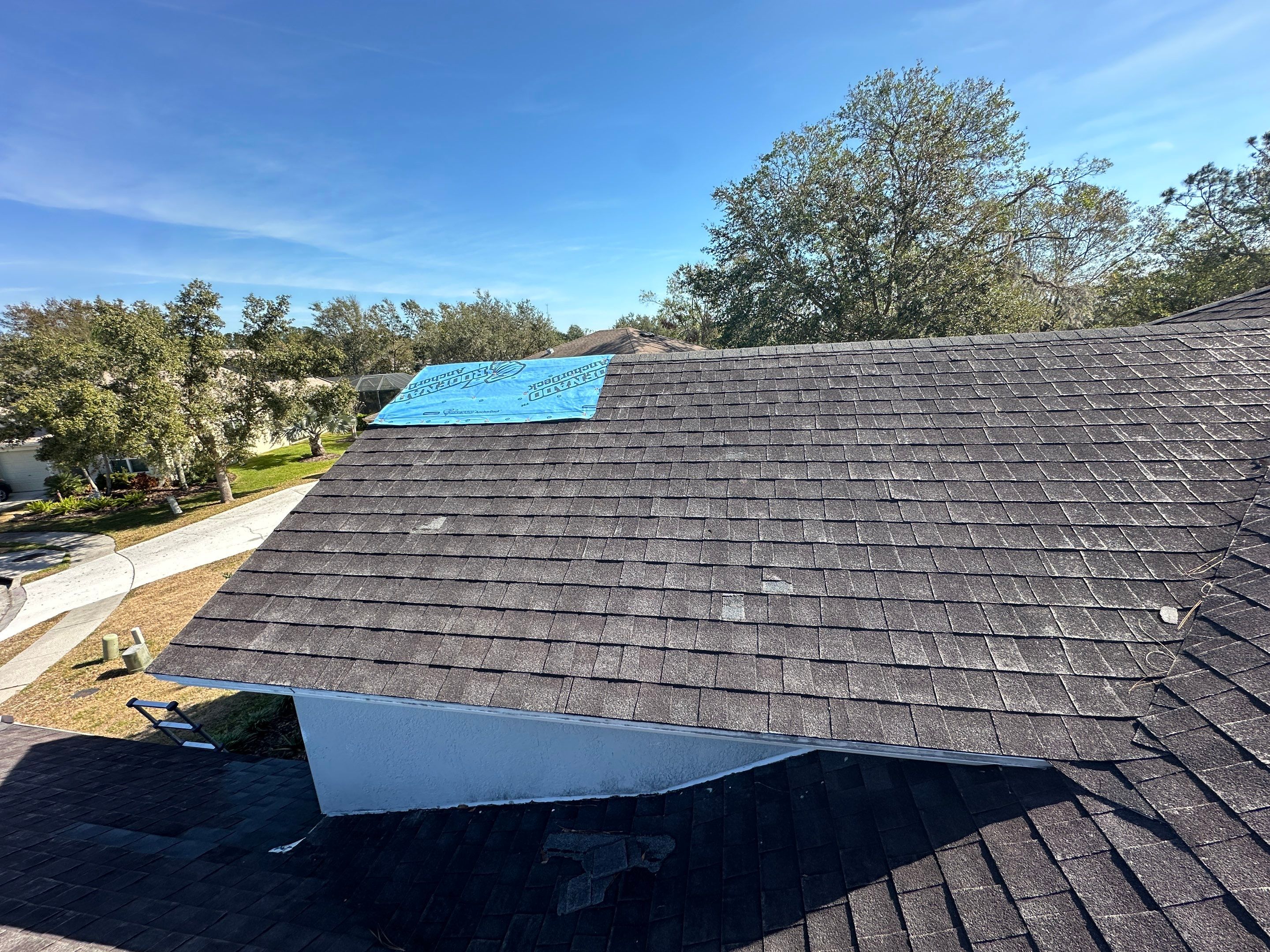 Roof Damage Claim in Zephyrhills by FLAPA & KeyStone