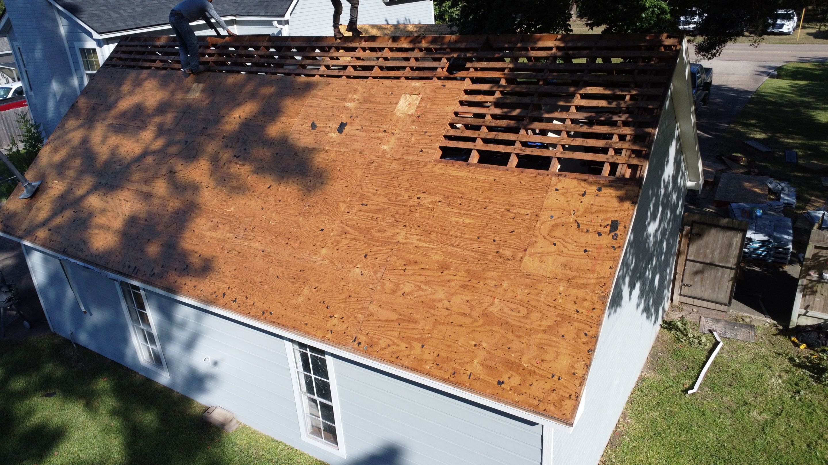 Project in Cypress, Texas by Roof Top Innovations