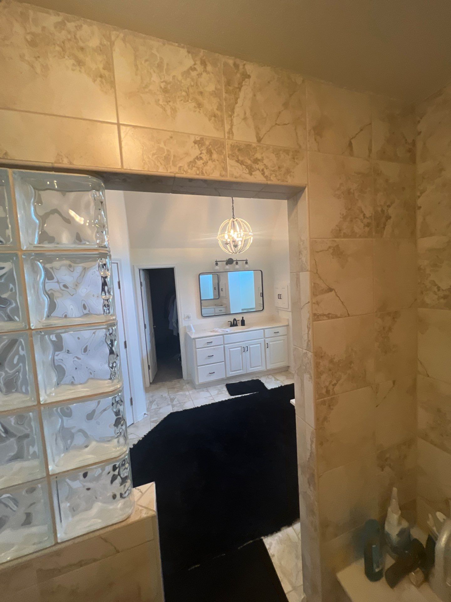 Large Onyx Shower by The Shower Company