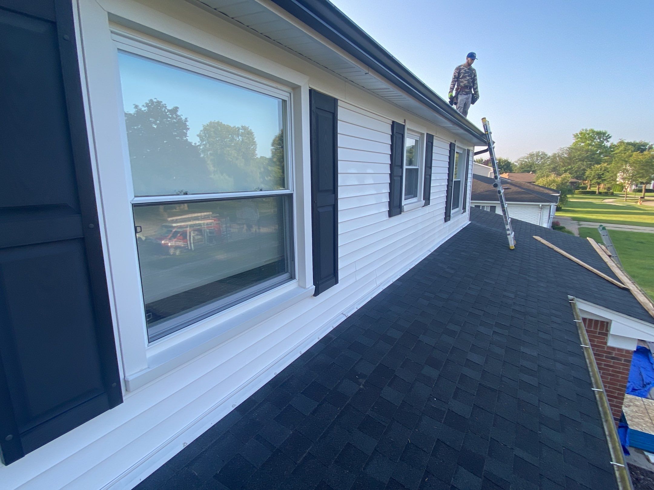Roof Replacement using CertainTeed Landmark by 180 Contractors