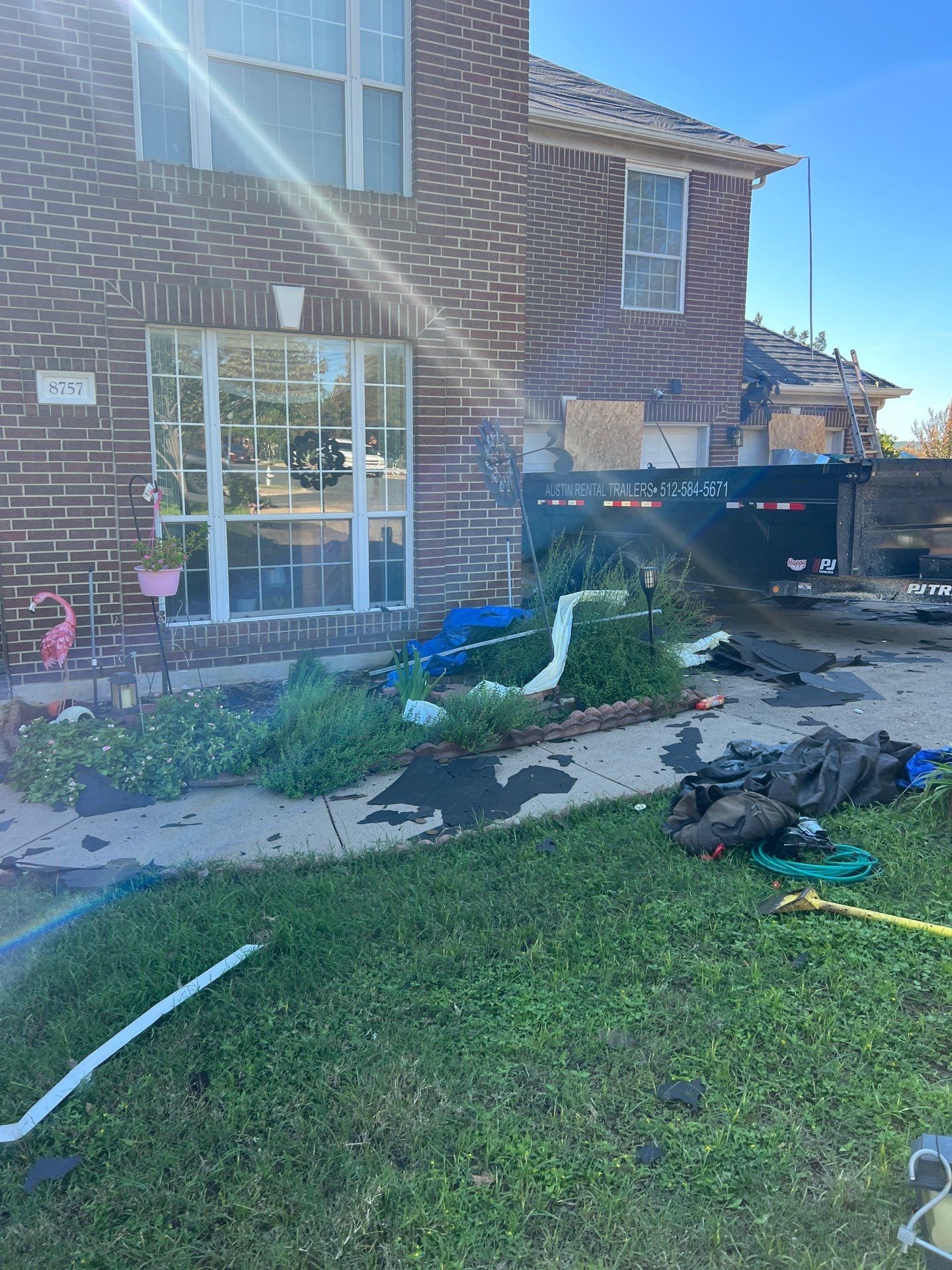 Project in Austin by Rhino Roofing and General Contracting, LLC