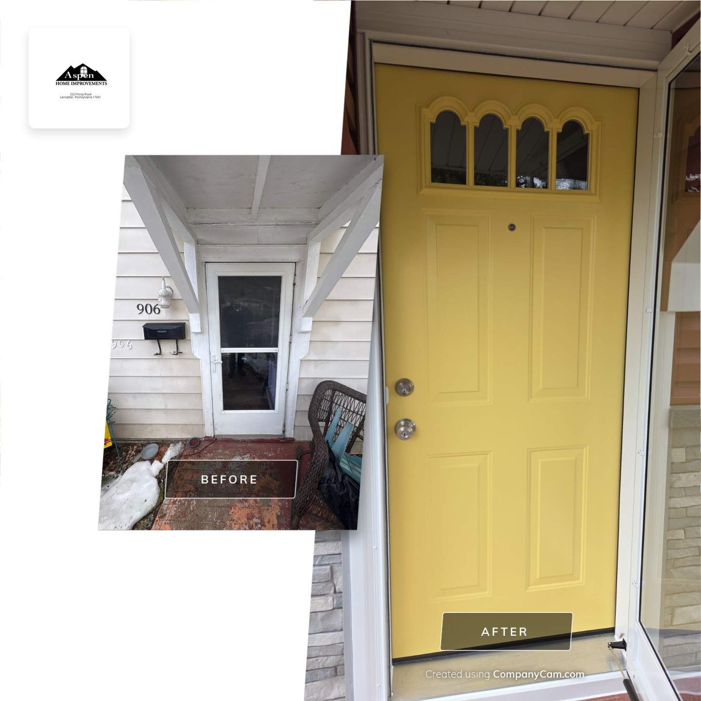 Whole Home Project Windows Doors Tando Stone Royal Siding by Aspen Home Improvements