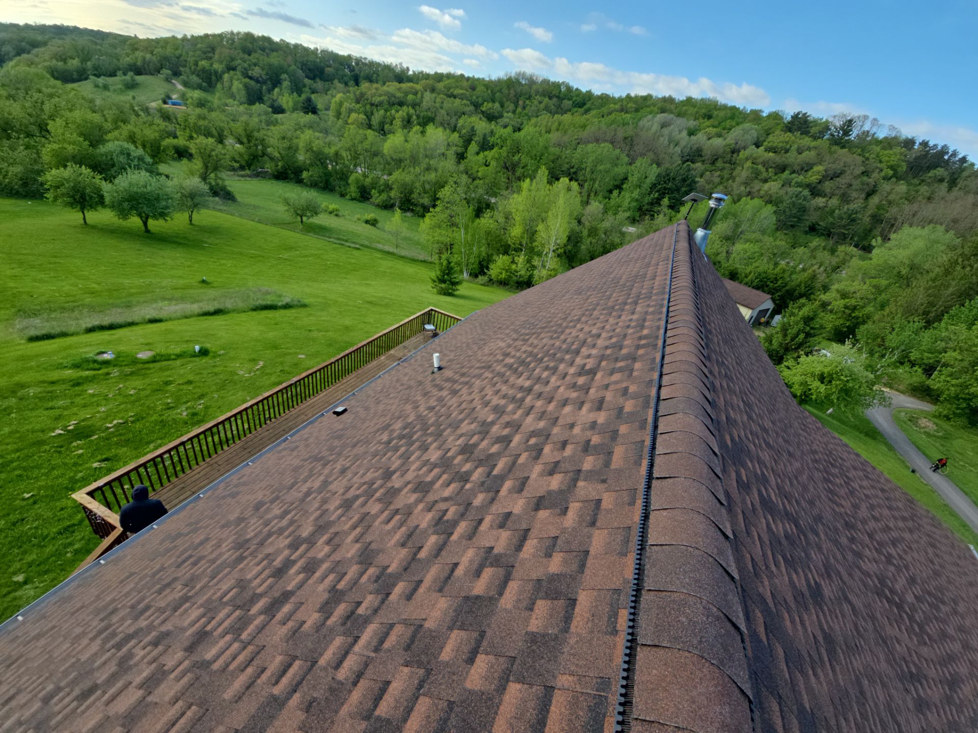 Project in Norwalk by Anytime Roofing LLC 