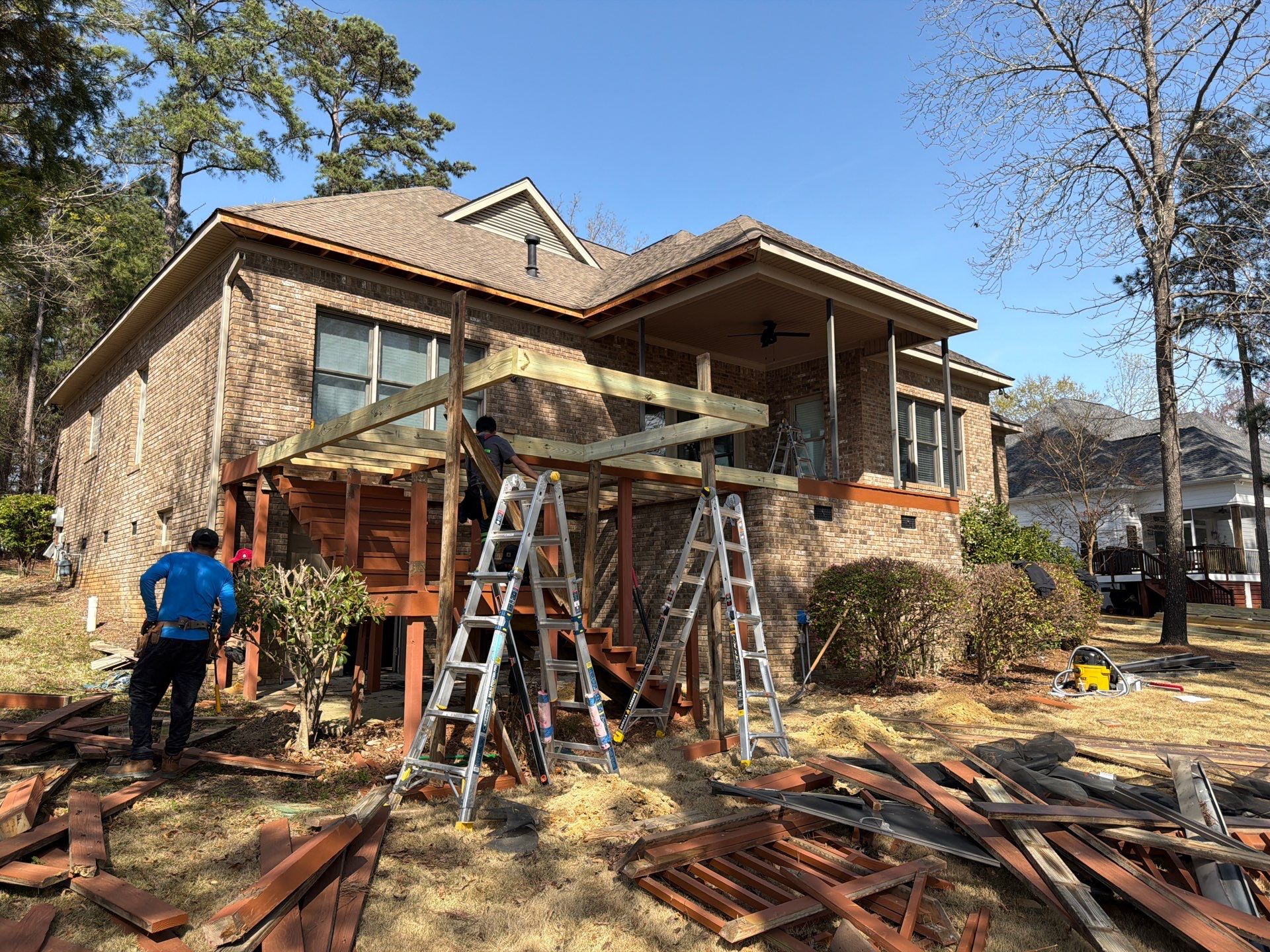 TimberTech Deck by Assured Restoration