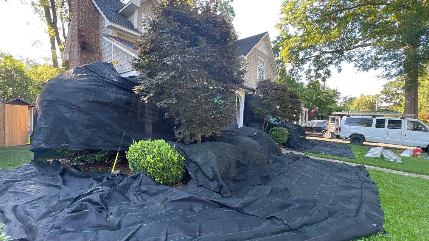 Before and Afters by The Roofing Dudes