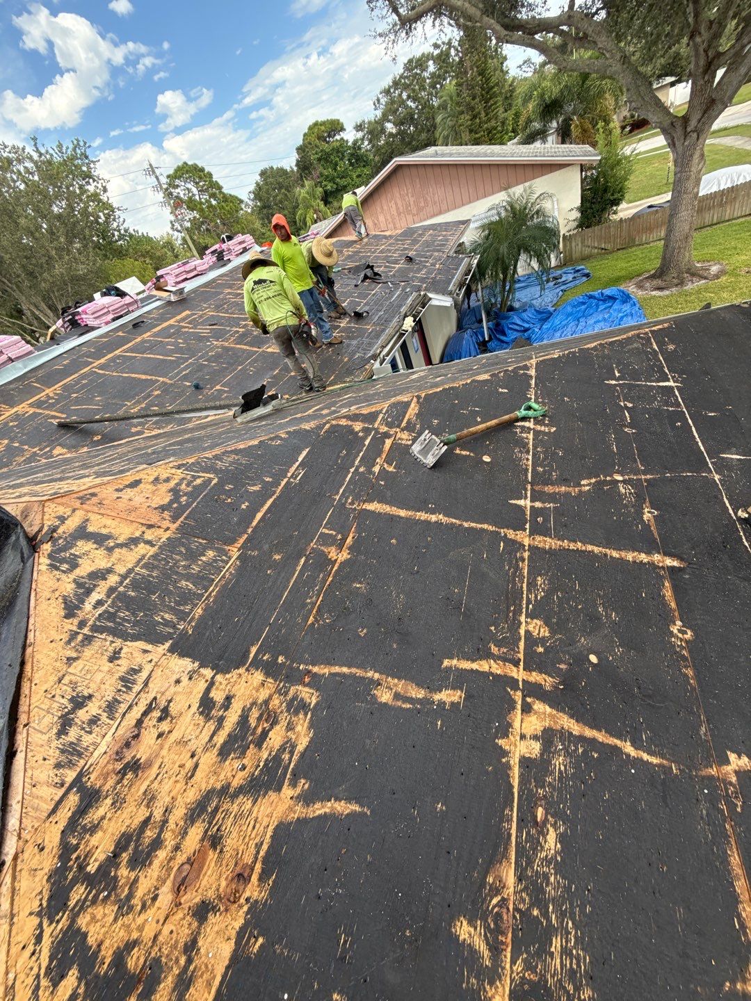 Project in Seminole 33776 by Mitchell Roofing Company LLC