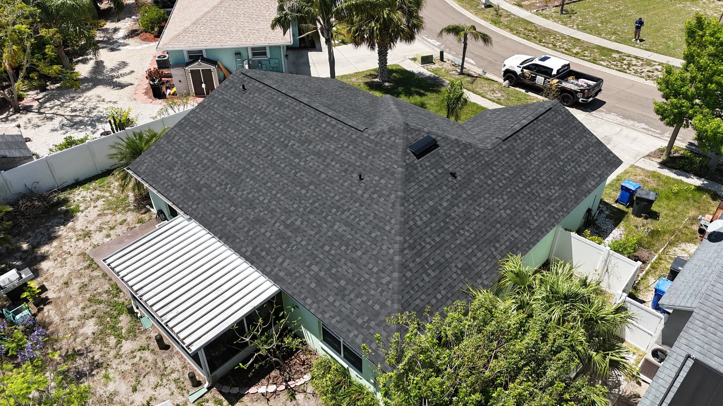 Roof Replacement in Apollo Beach, FL by Steadfast Roofing 