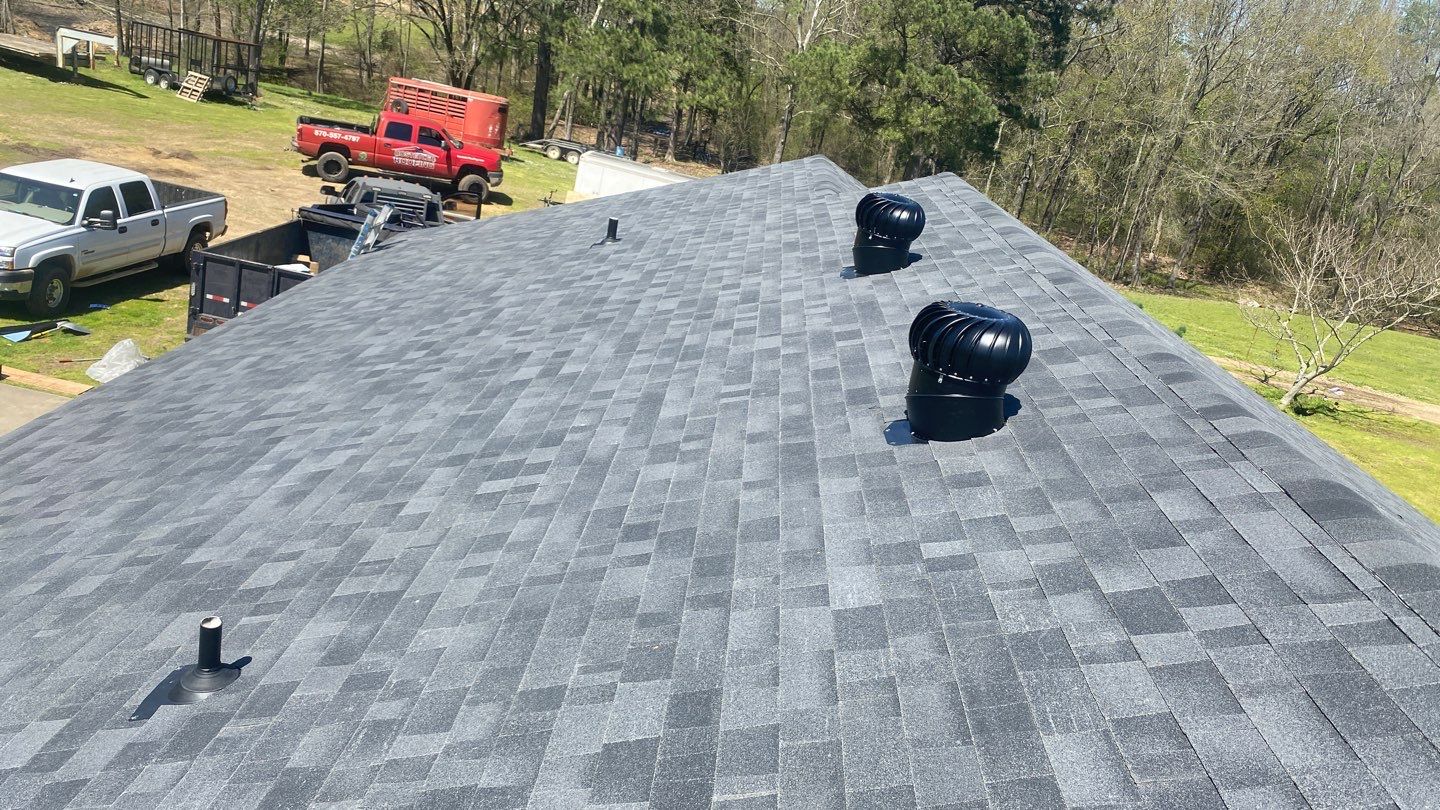 Residential Shingle Reroof using Malarkey Vista by Hostetler Roofing