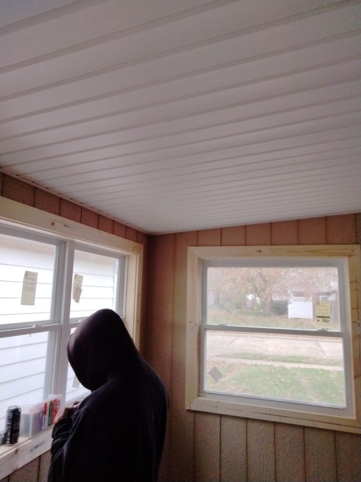 Tree Destroyed Patio Room by Absolute Roofing and Construction