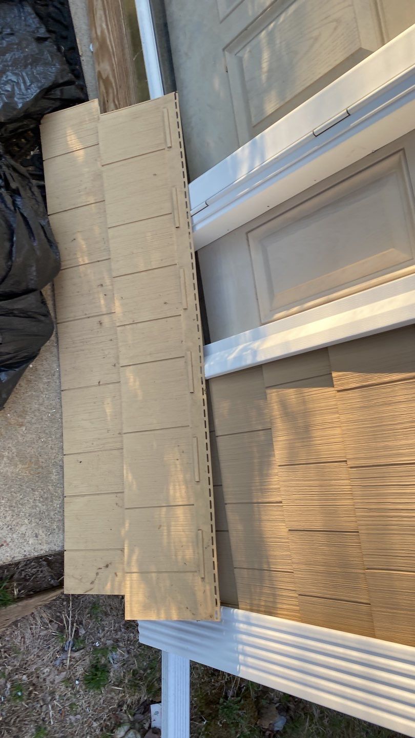 Siding Repair using Certainteed Cedar Impressions by A Plus Exterior