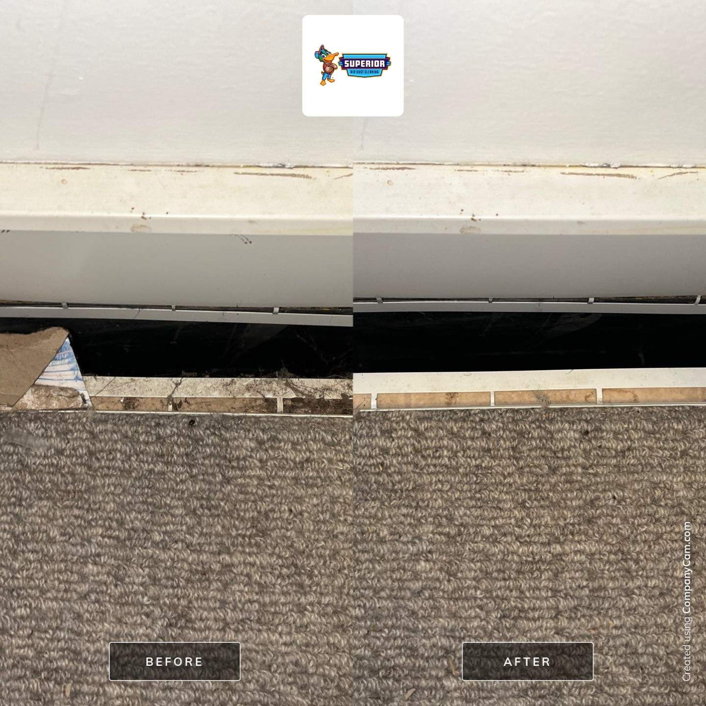 Air Duct Cleaning With a Vacuum Truck in Mercer, PA by Superior Air Duct Cleaning