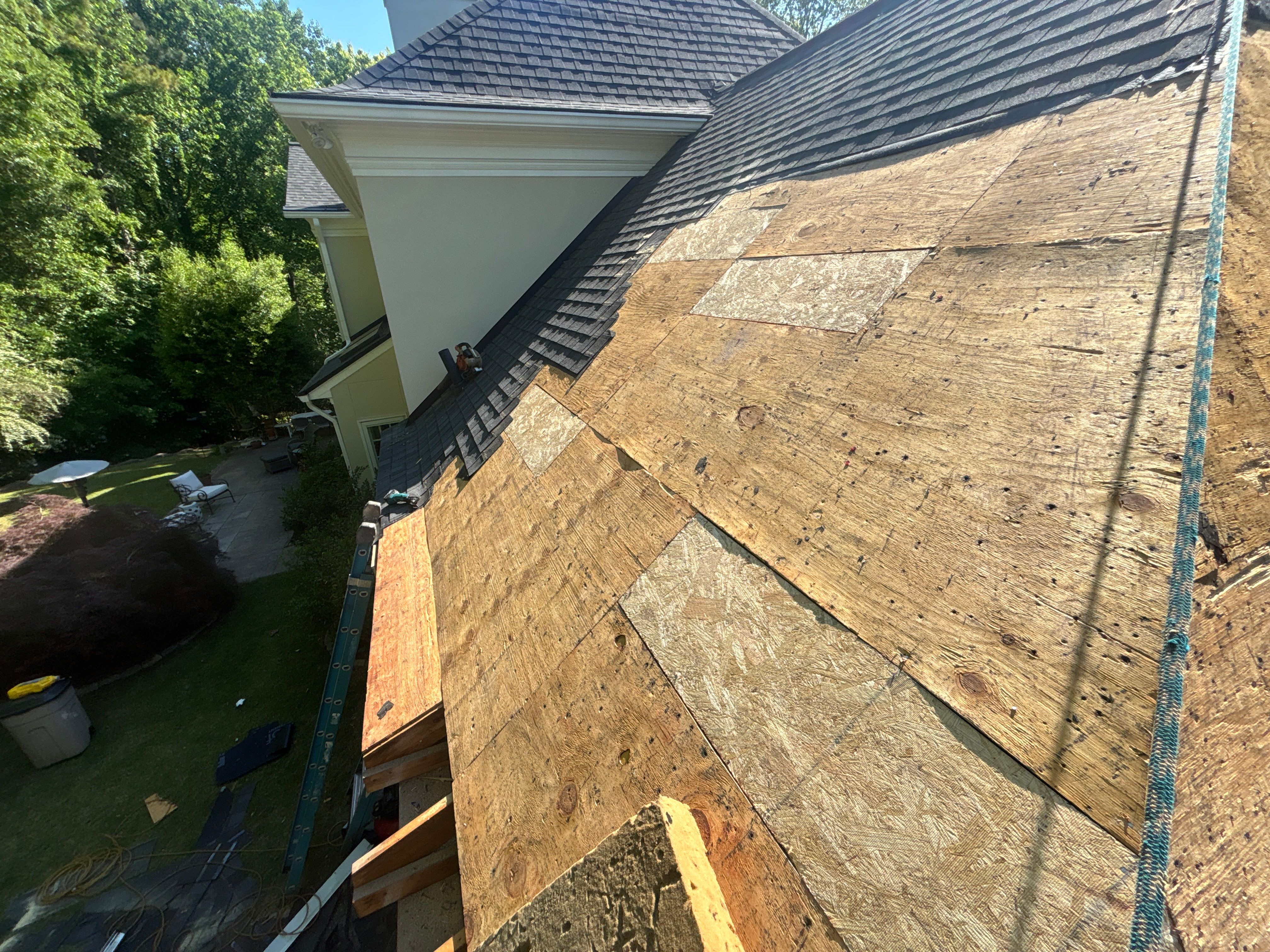 Storm Damage by Deerfield Roofing LLC