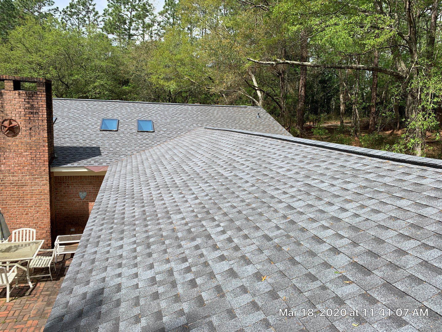Residential Roofing Installation using Roof Replacement by American Roofing & Construction LLC