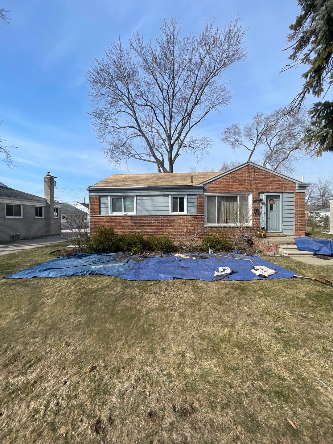 Roof Replacement using Replace Shingles on Residential roof by Smart Roof