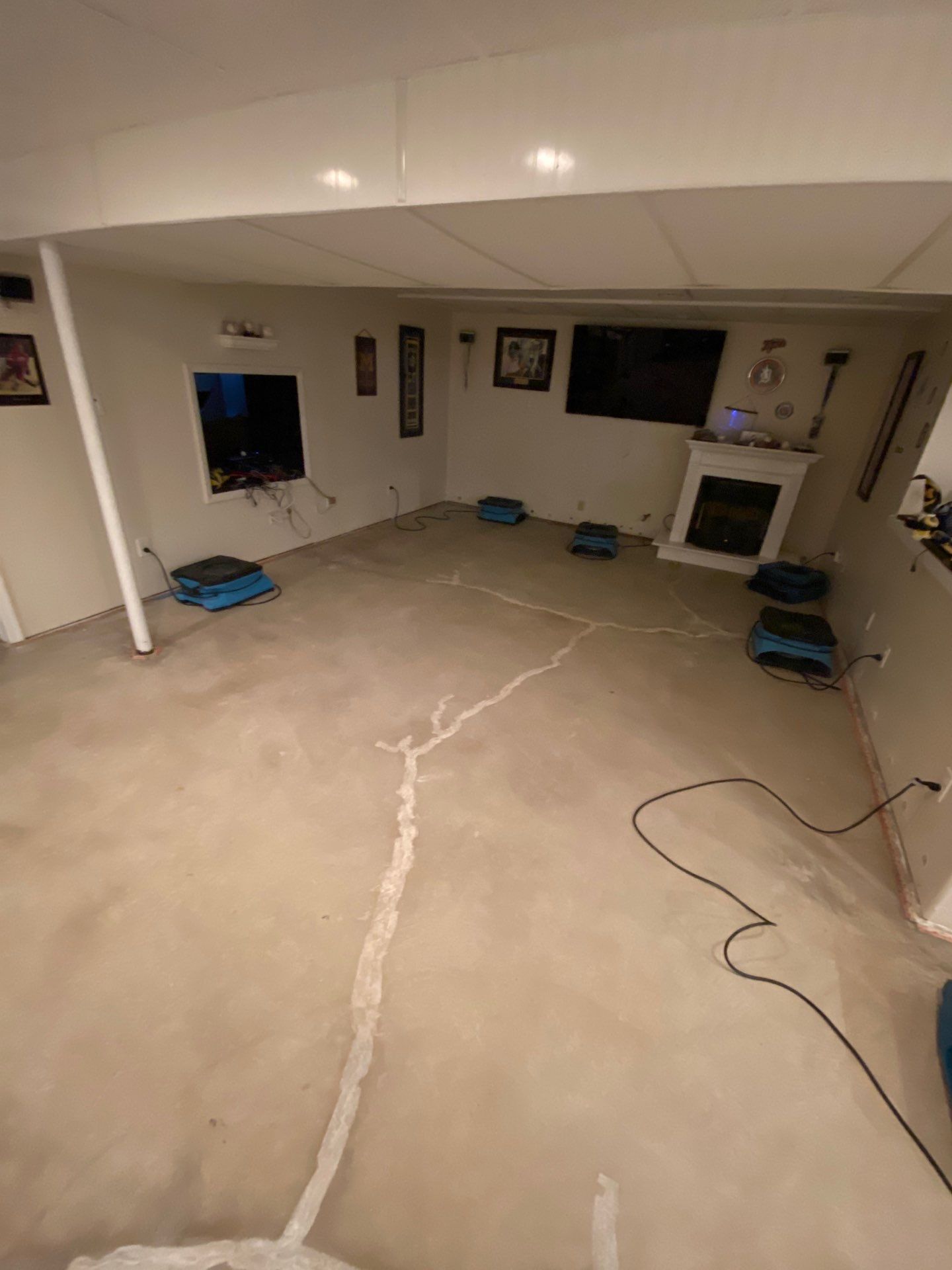 Project in Chesterfield by EzDry Water Mitigation & Property Restoration