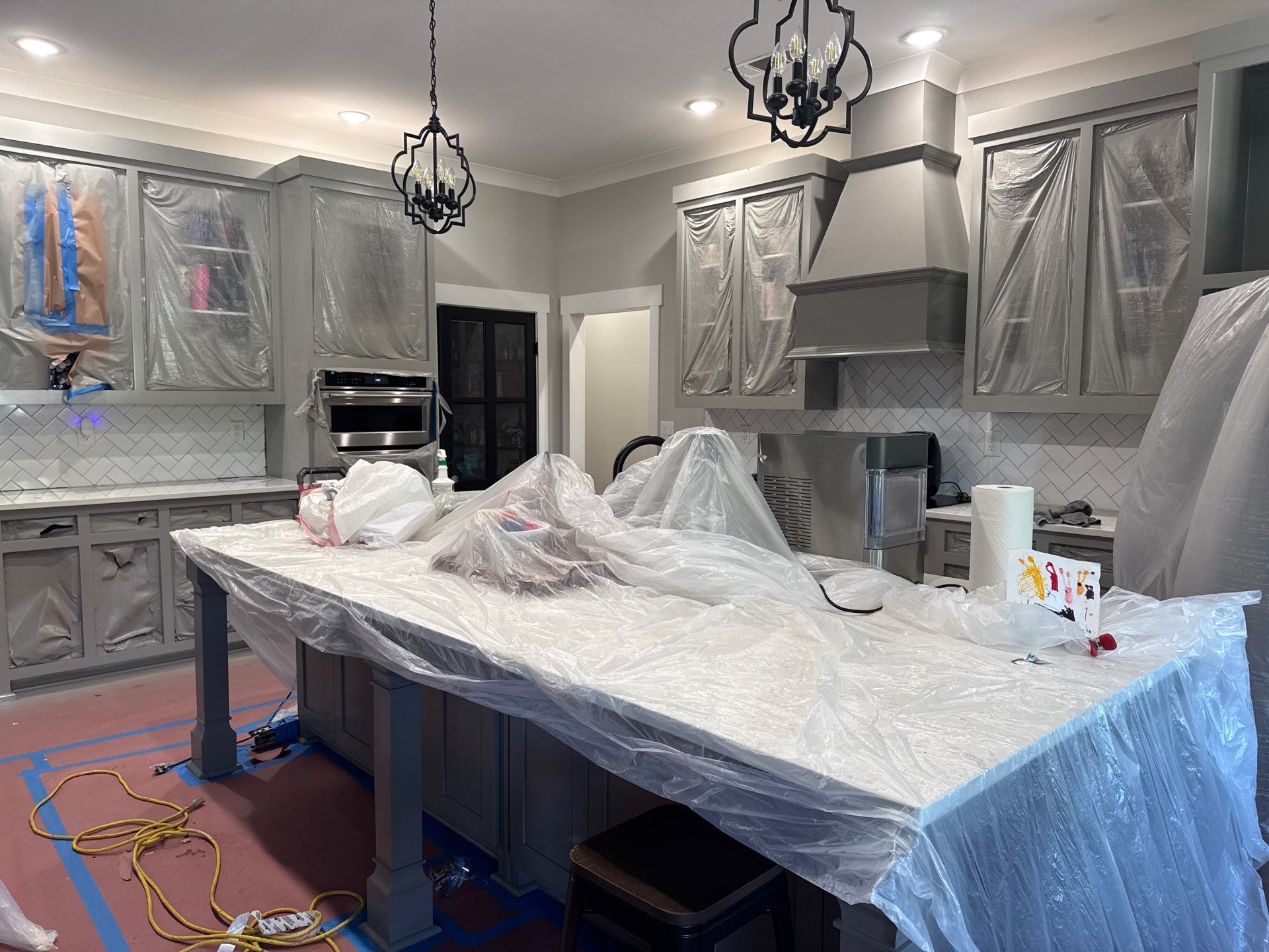 Mansfield Interior Transformation by PGP Surface Solutions, LLC