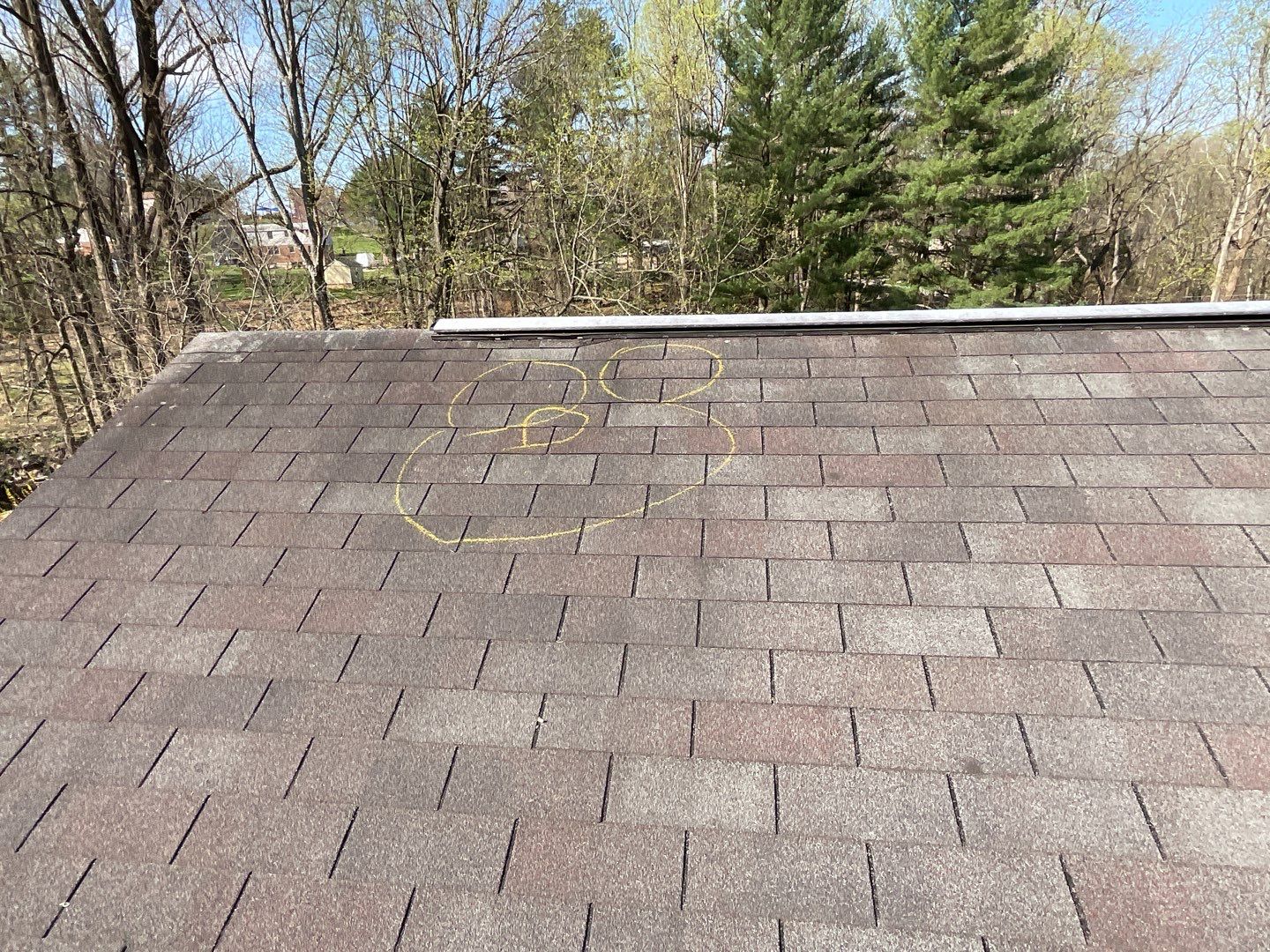 Residential Roofing Installation using Landmark Shingles Color Weatherwood by Alpha Design Services