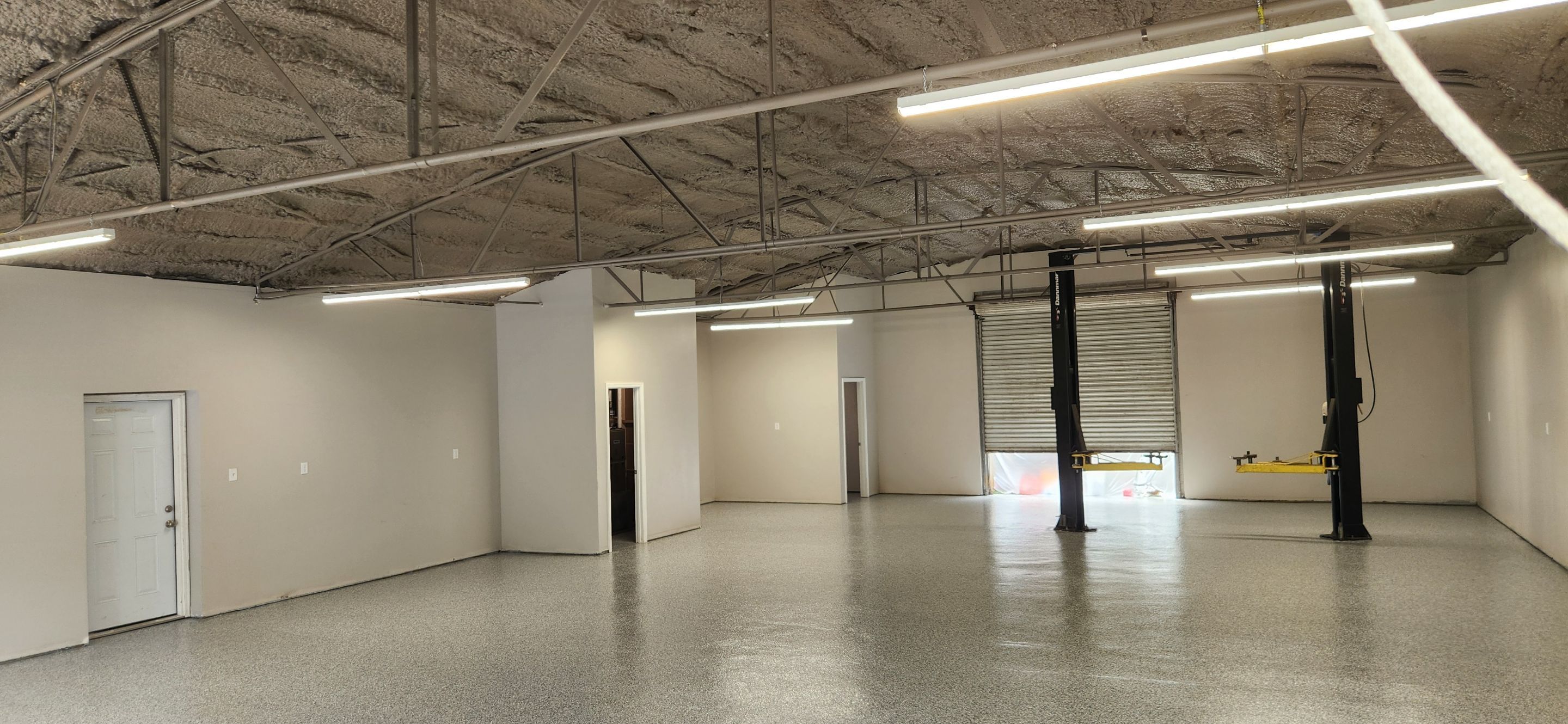 Super old and oily concrete brought back to life by Elite Floor Solutions