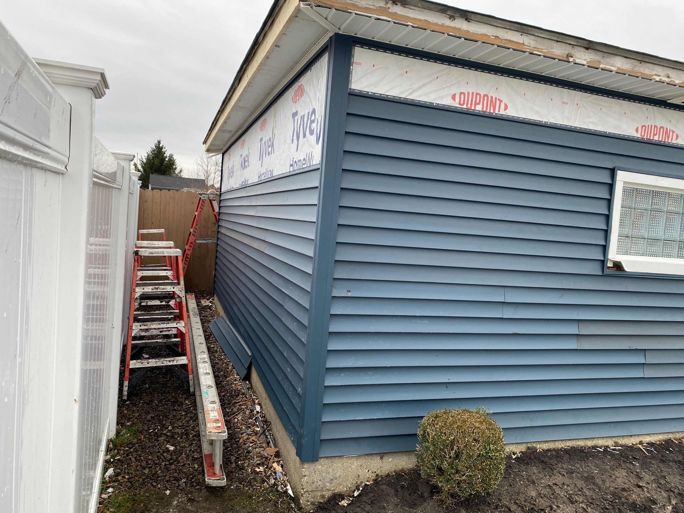 Exterior Siding and Concrete by Ivy Lea Construction