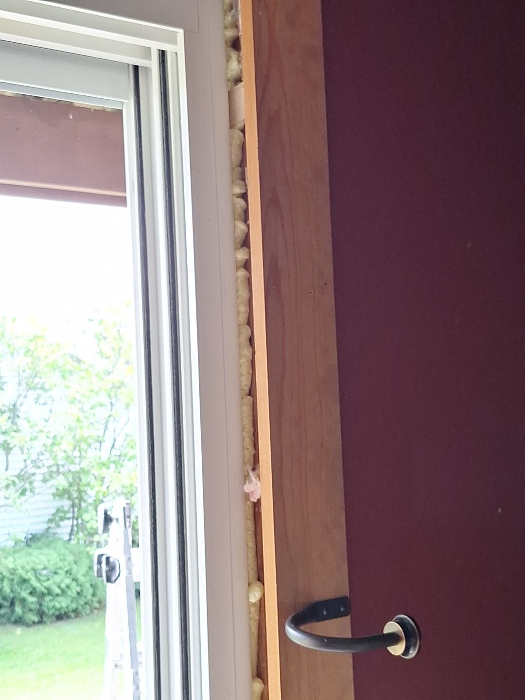 Window Installation using Provia Windows by Total Restoration Services 