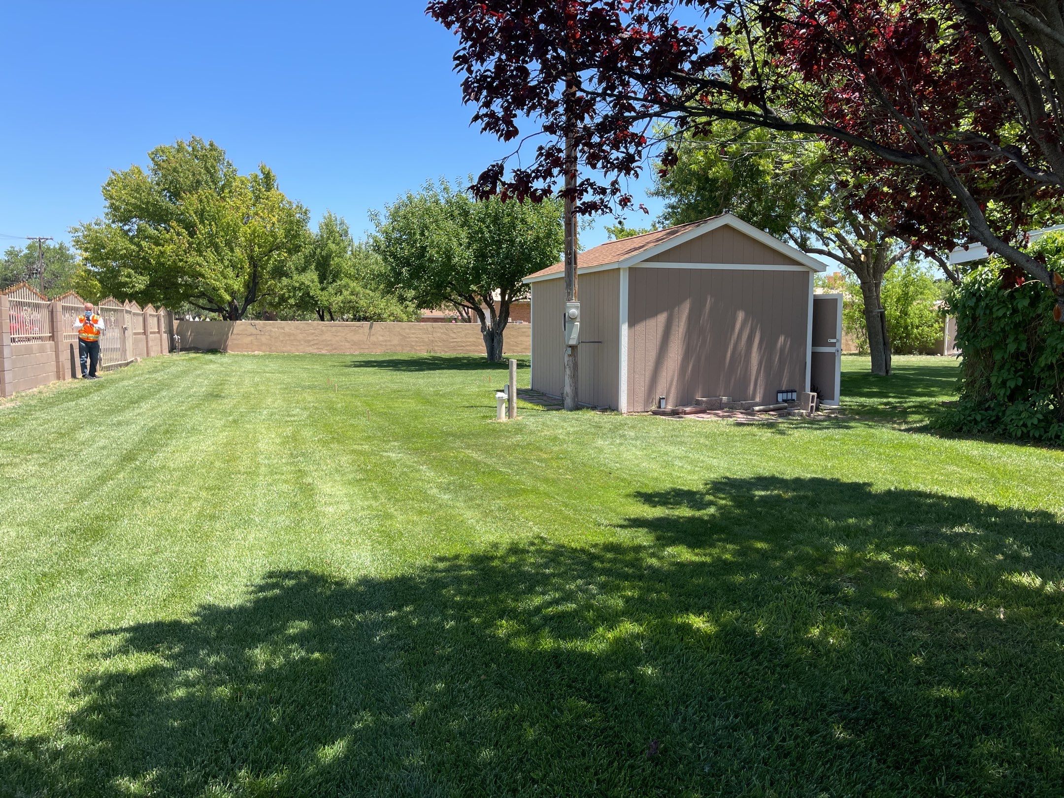 Garage from the ground up by Rio Grande Building & Storage
