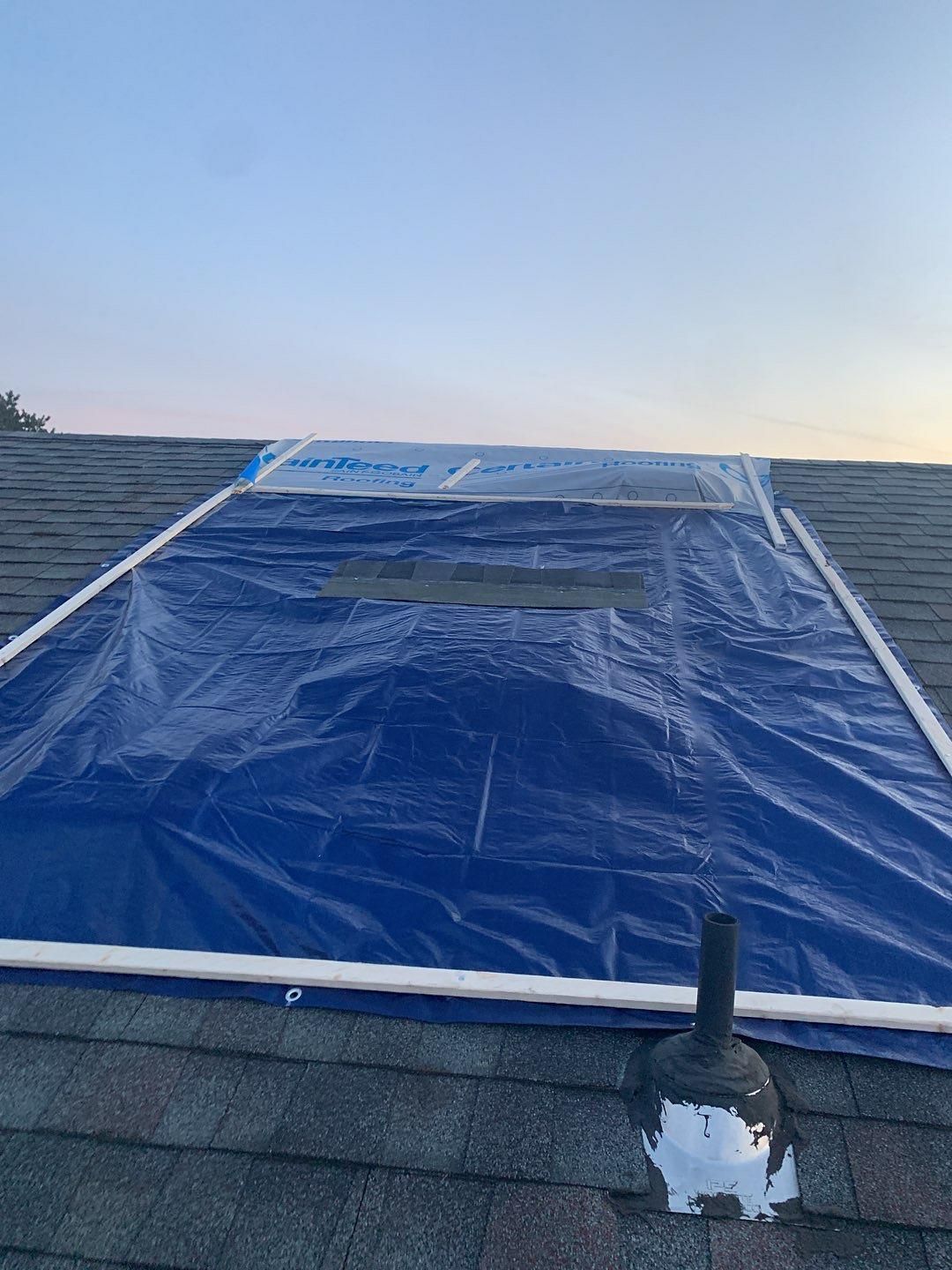 Roof Replacement using CertainTeed Landmark by 180 Contractors