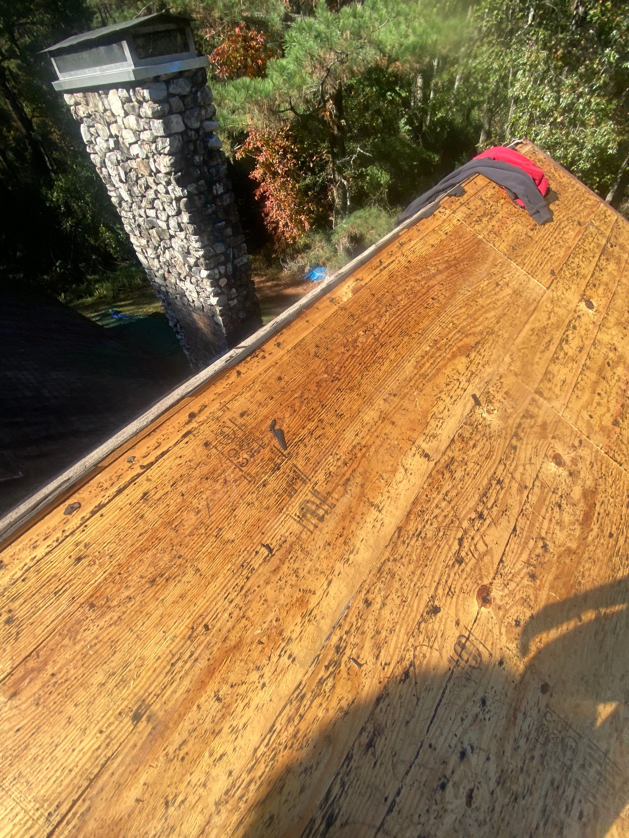 Residential Roofing Repair using Malarkey Highlander: Natural Wood by Hostetler Roofing