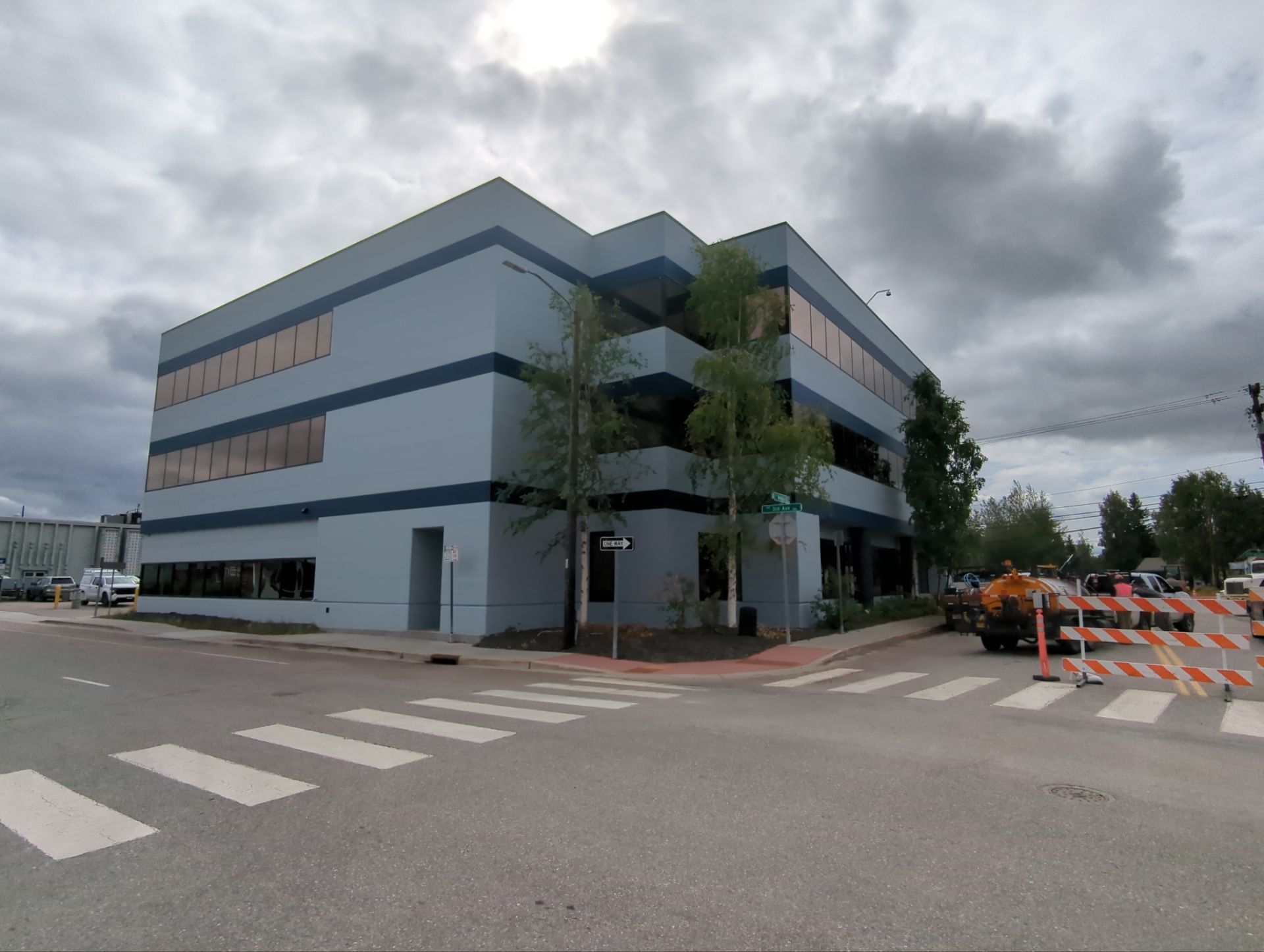 Commercial Exterior Repaint by Midnight Sun Painting