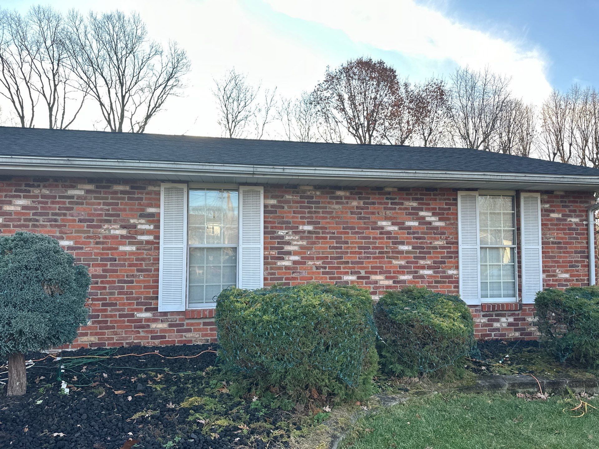 Residential Roofing Installation using GAF Timberline HDZ by Rainstoppers Roofing