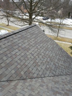 Roof Replacement using CertainTeed Landmark