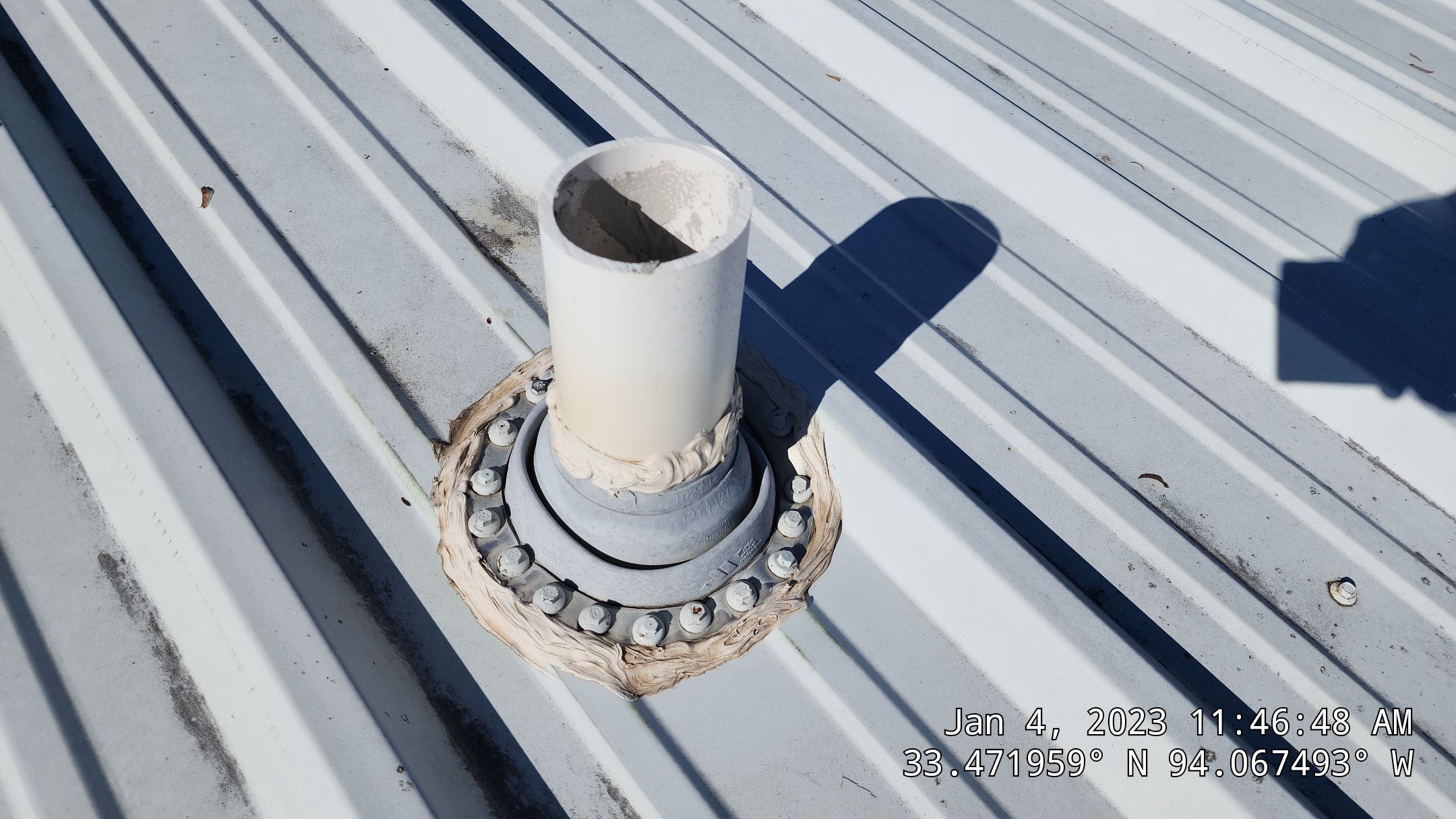 Office Building in Texarkana by Hostetler Roofing
