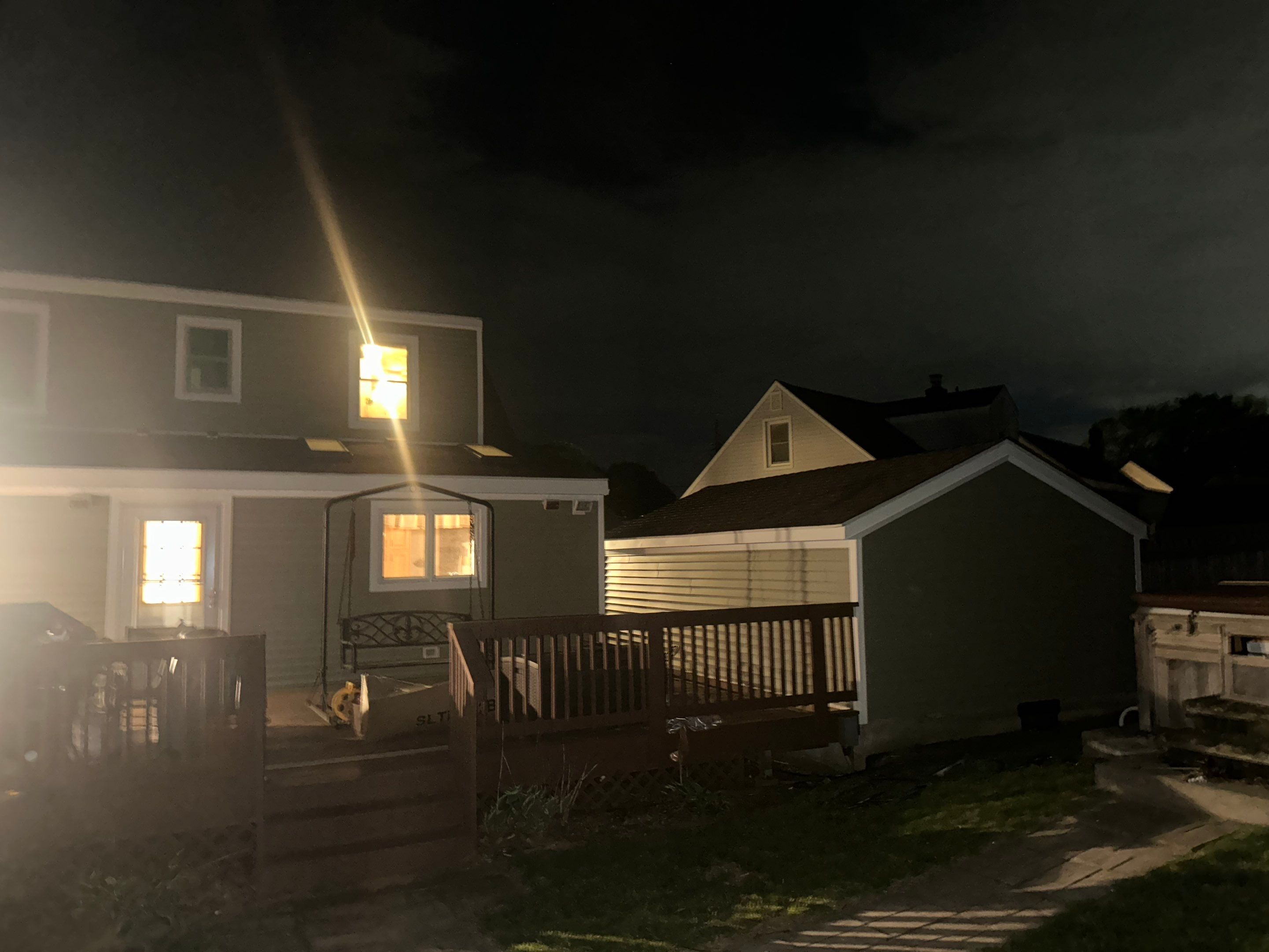 New Vinyl Siding Installation for Milford Home and Detached Garage by A Plus Exterior