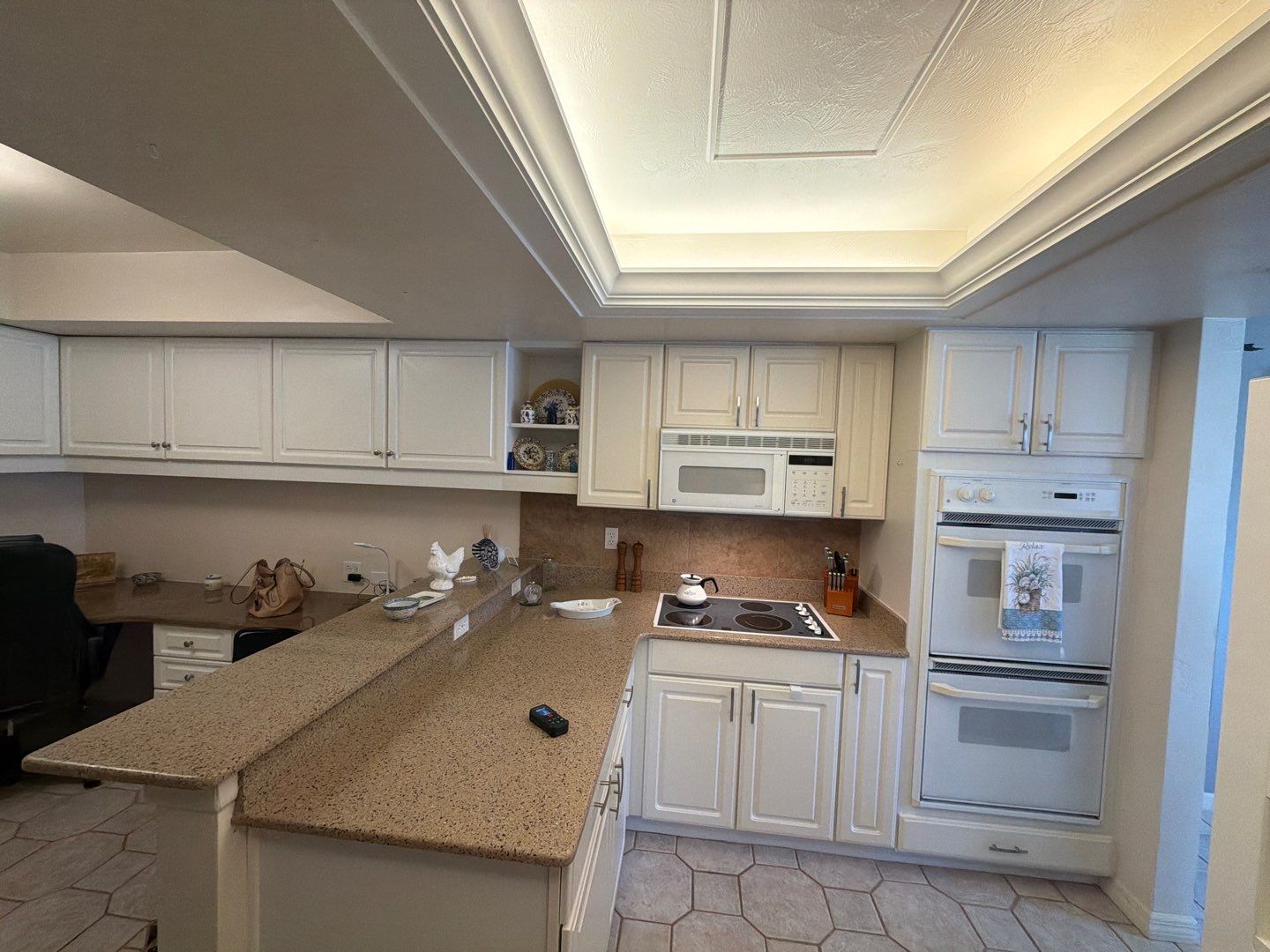 Completely Re-imagined Modern Condominium Kitchen Remodel  by Acies Renovations