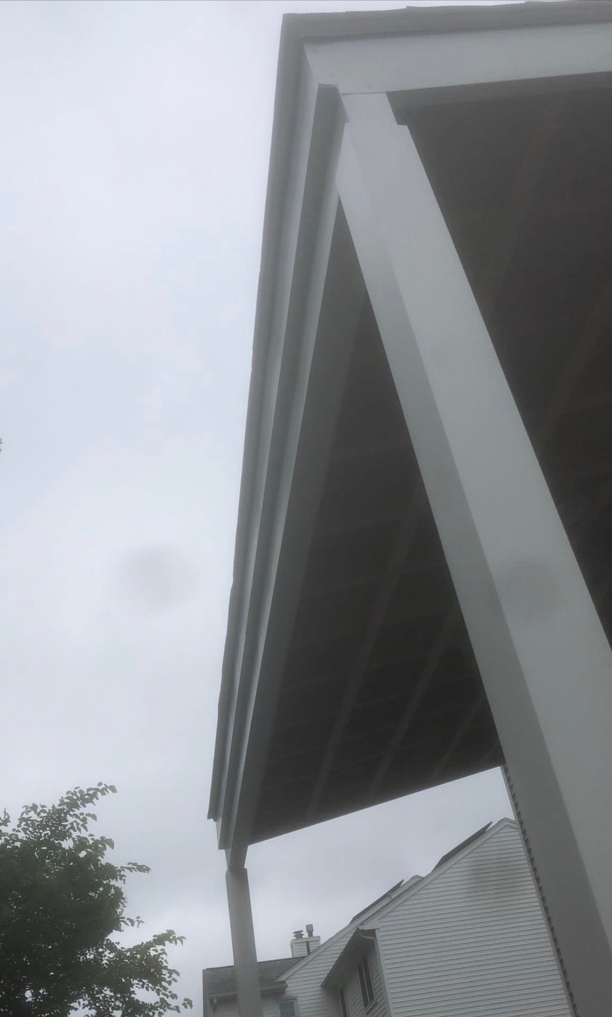 Siding Repair using Certainteed Monogram 4" Double 4 by A Plus Exterior