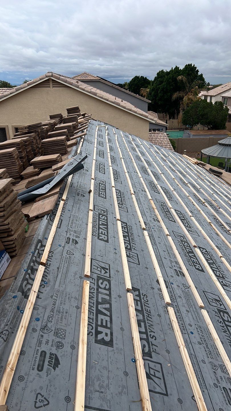 Mesa Tan Concrete Tile by Reimagine Roofing