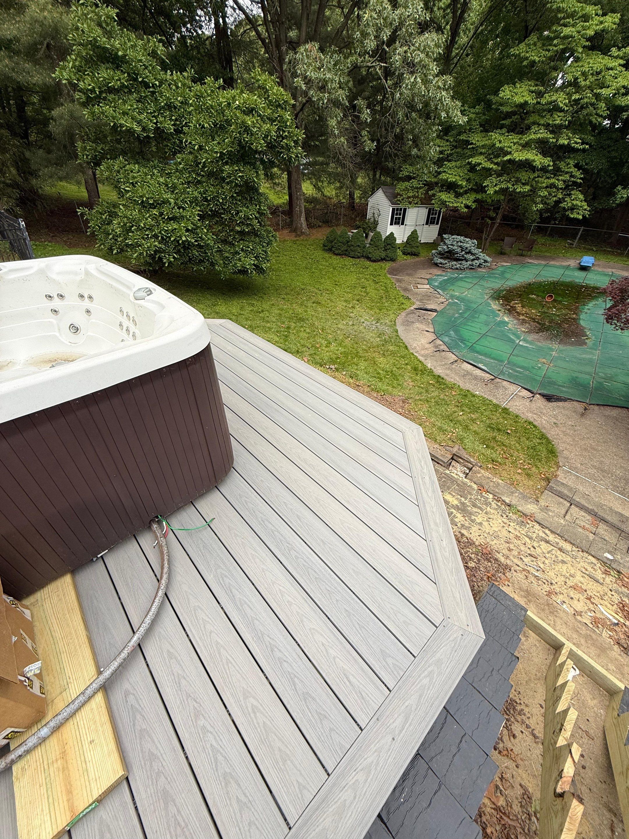 Deck Resurfacing in Holmdel, New Jersey by deck guardian