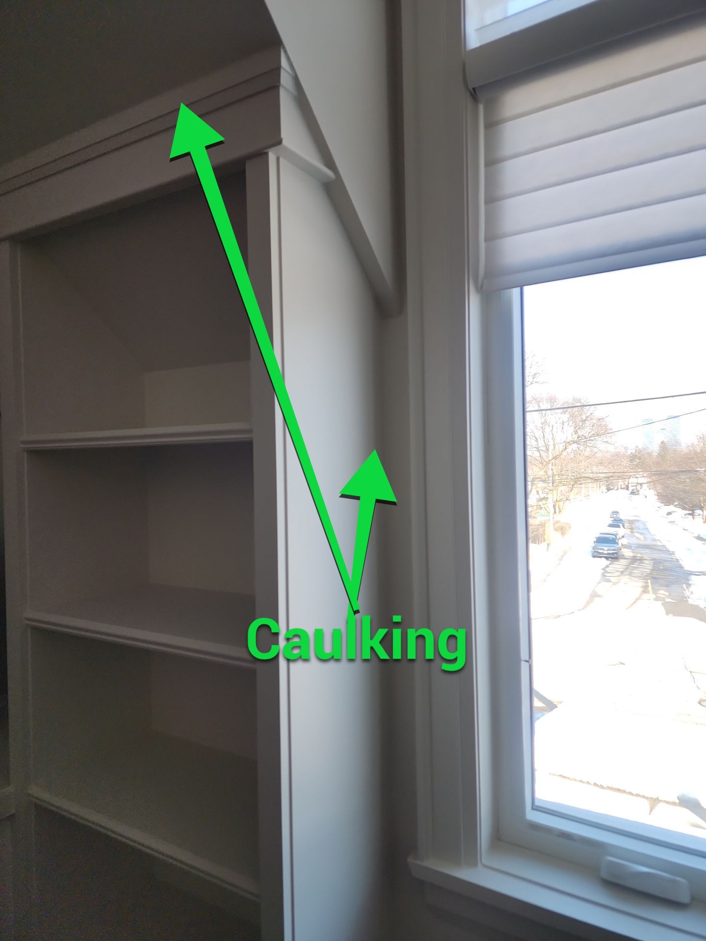 Project in Toronto by GTA HOME PAINTING