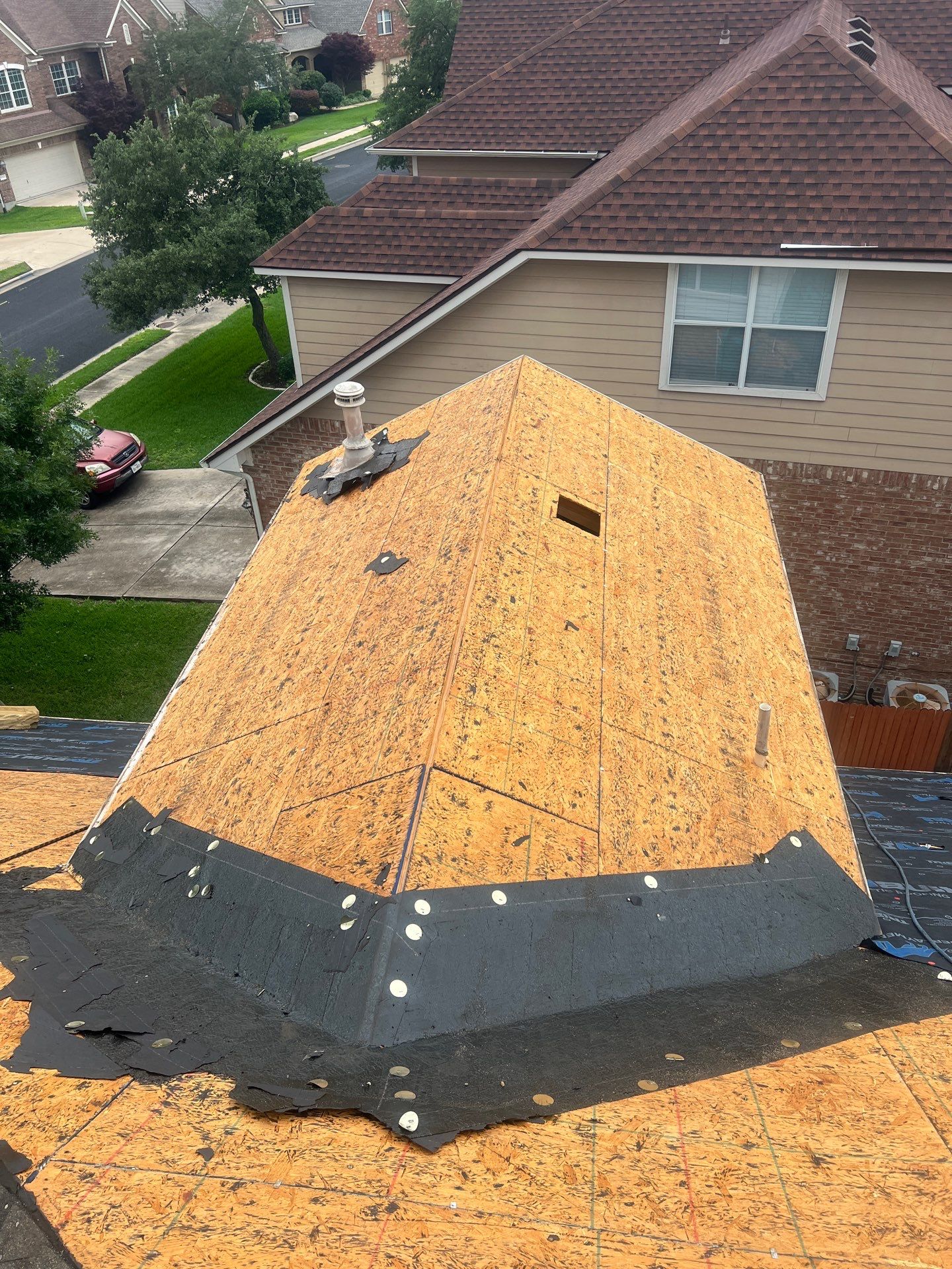 Project in Austin by Rhino Roofing and General Contracting, LLC