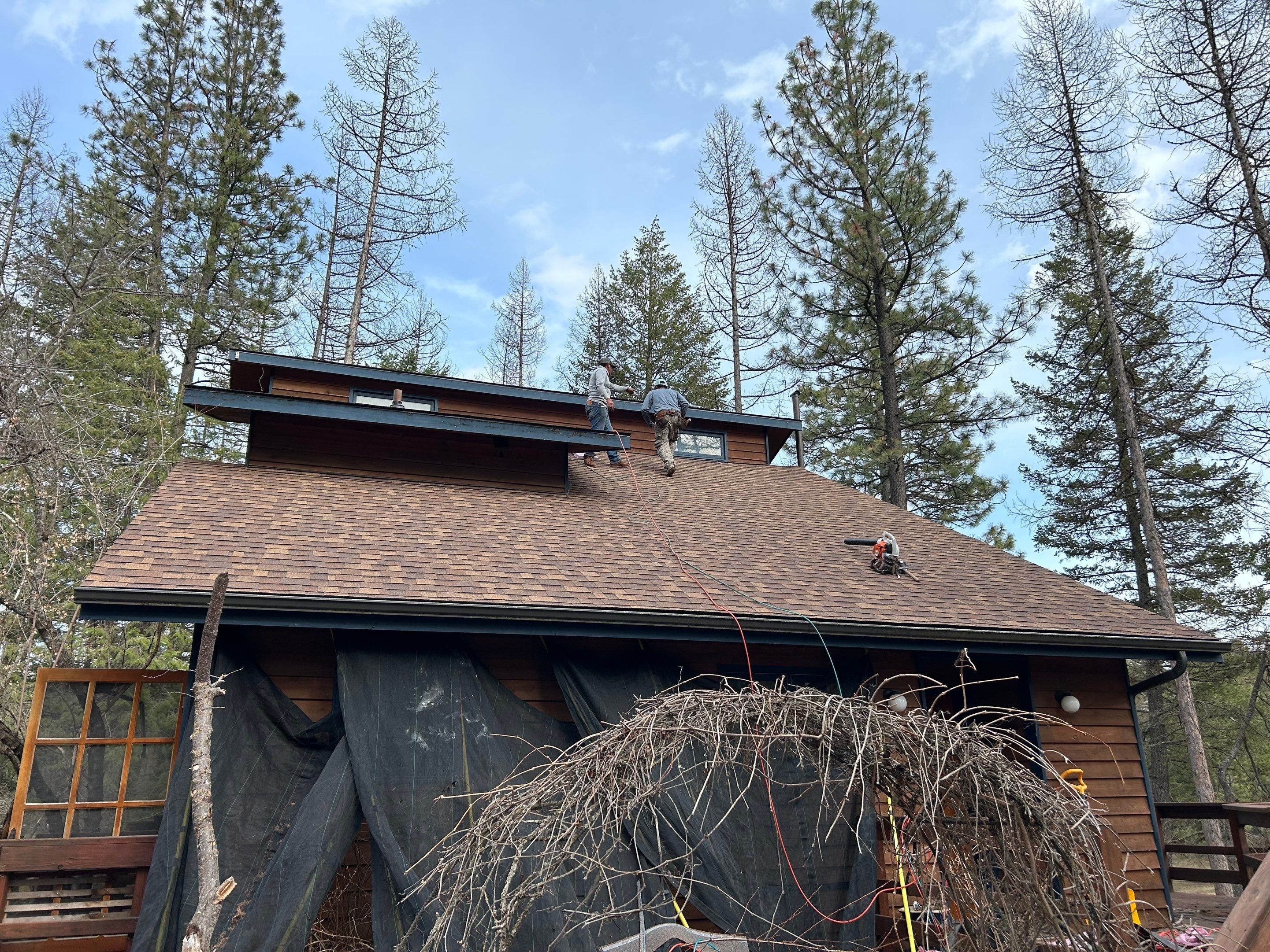 Owens Corning TruDefinition Duration - Desert Rose by Montana Roofing Solutions