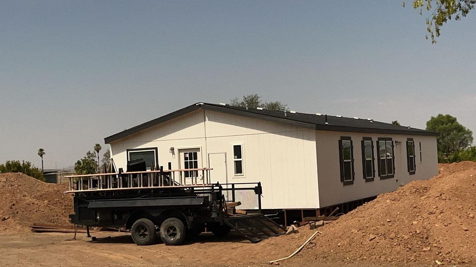 Mobile Home Installation using Manufactured Homes by Mobile Home Installations