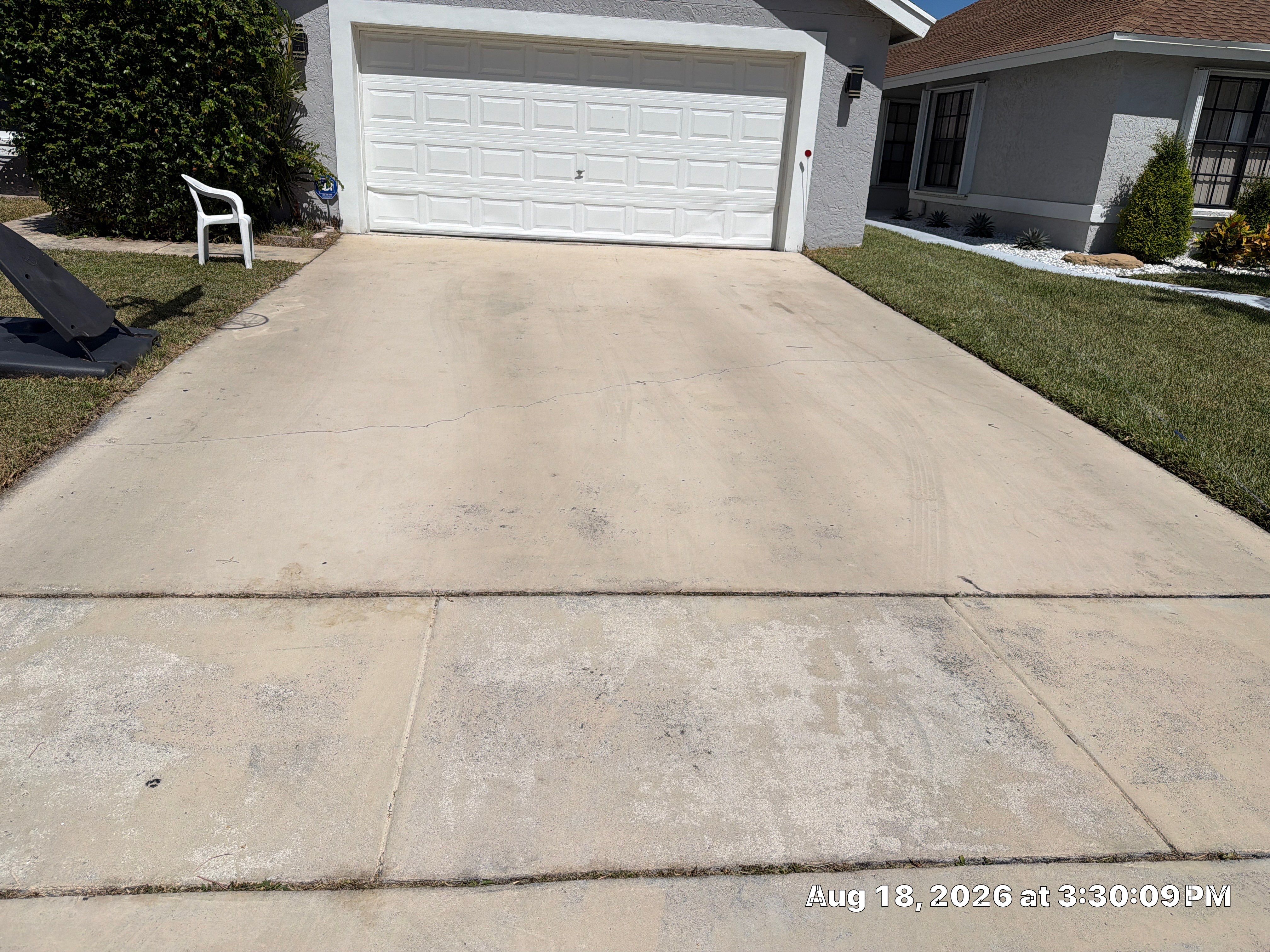 Driveway Painting Service Boca Raton by BKB Pressure Cleaning LLC